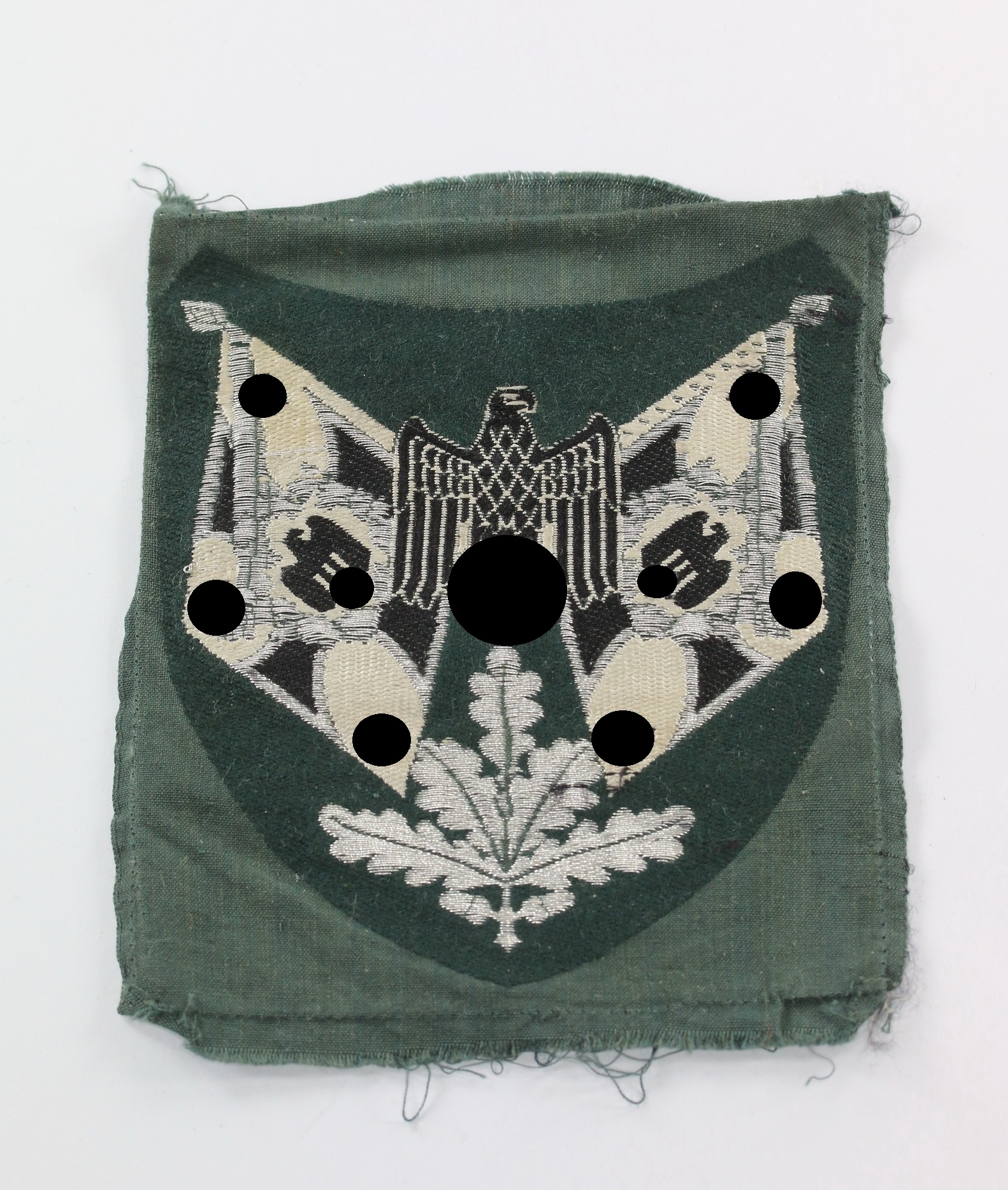 img_0472_bildgr_e_ndern_1_1 Wehrmacht Heer, Ärmelabzeichen für Fahnenträger Infanterie – Bild 1