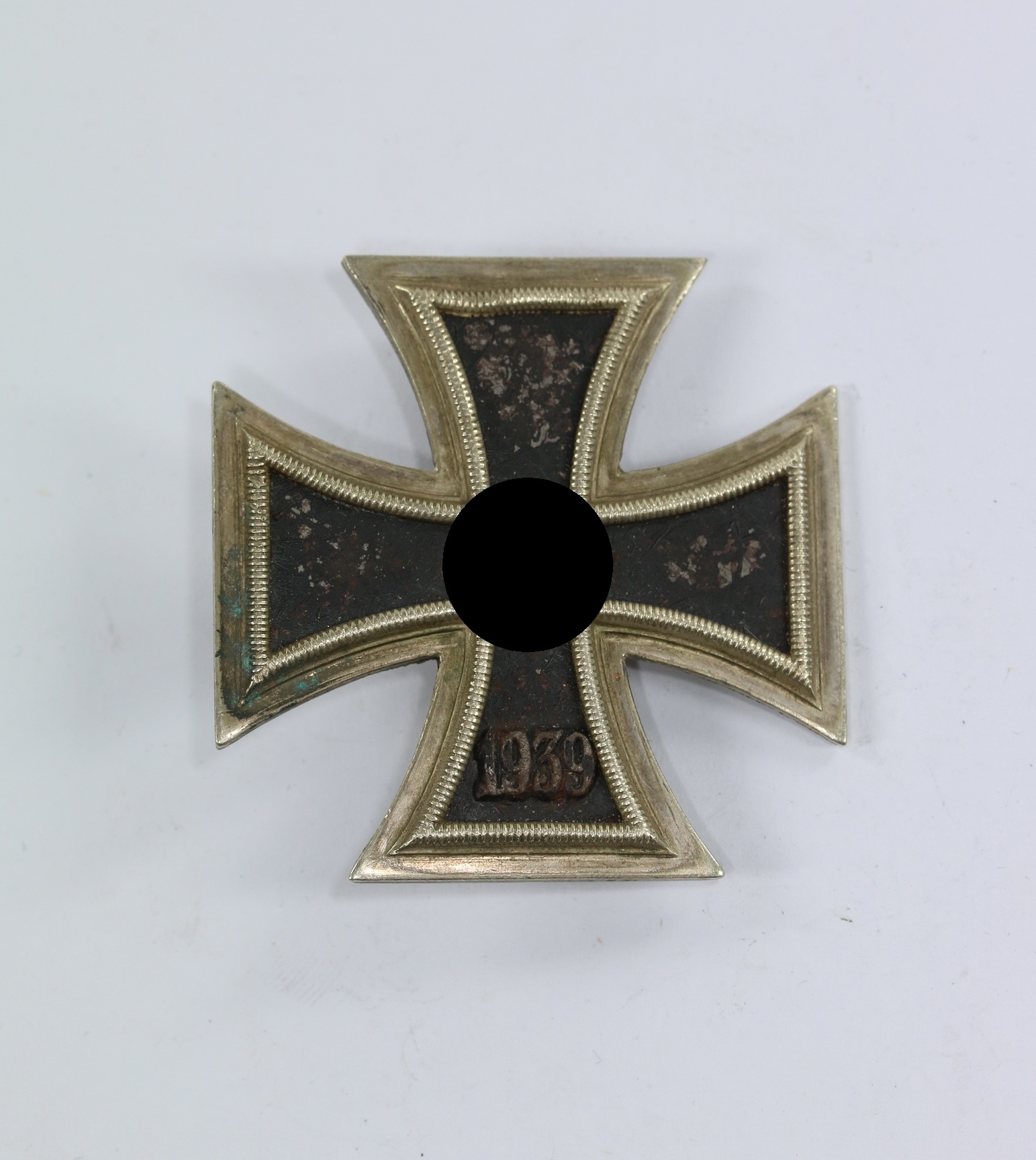 img_0493_bildgr_e_ndern_1_2 Iron Cross 1st Class 1939. Maker 7, Early Pin. – Bild 1