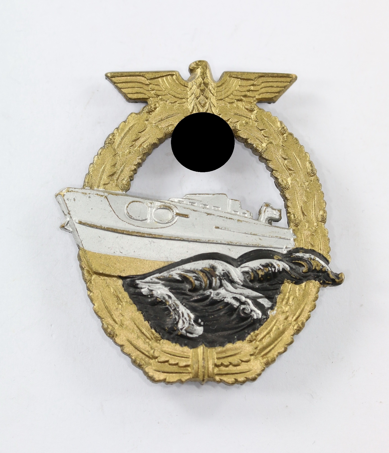 img_0524_bildgr_e_ndern_1_1 2nd Pattern Torpedo Boat War Badge. Maker AS. – Bild 1