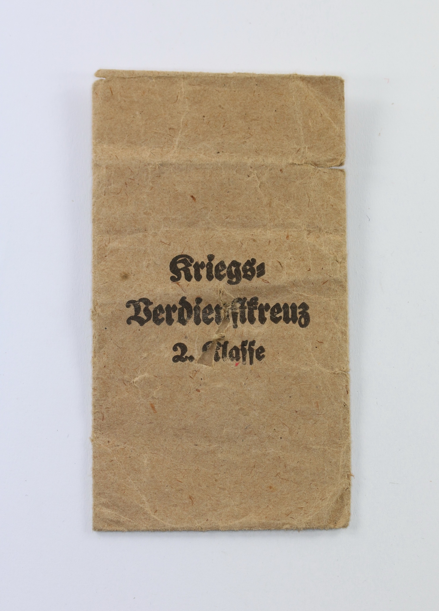 img_0724_bildgr_e_ndern_3 Envelope for the War Merit Cross 2nd Class with Swords. Maker Bury & Leonhard. – Bild 1