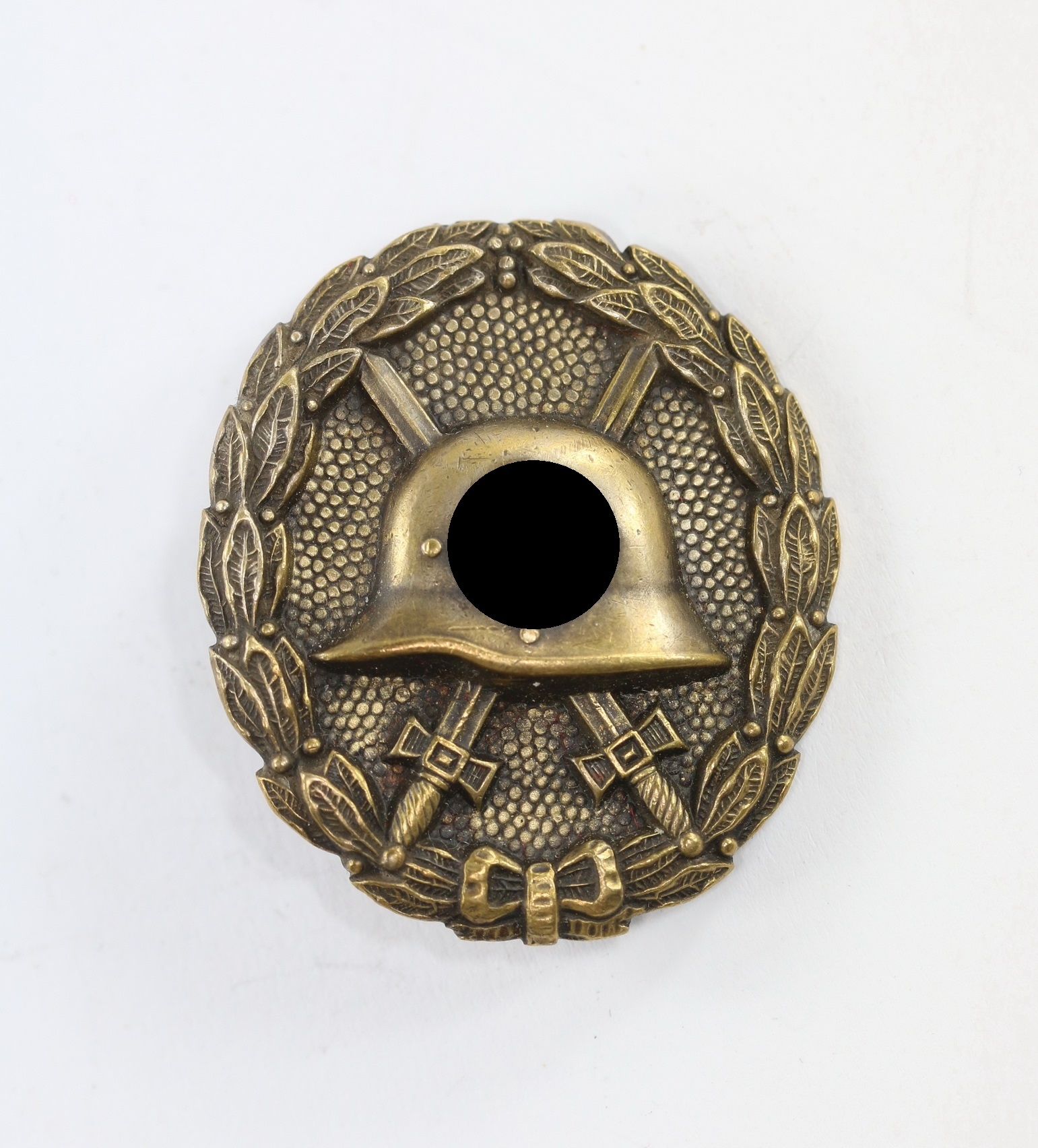 img_1003_bildgr_e_ndern_2 Verwundetenabzeichen in Silber, 1. Form – Bild 1