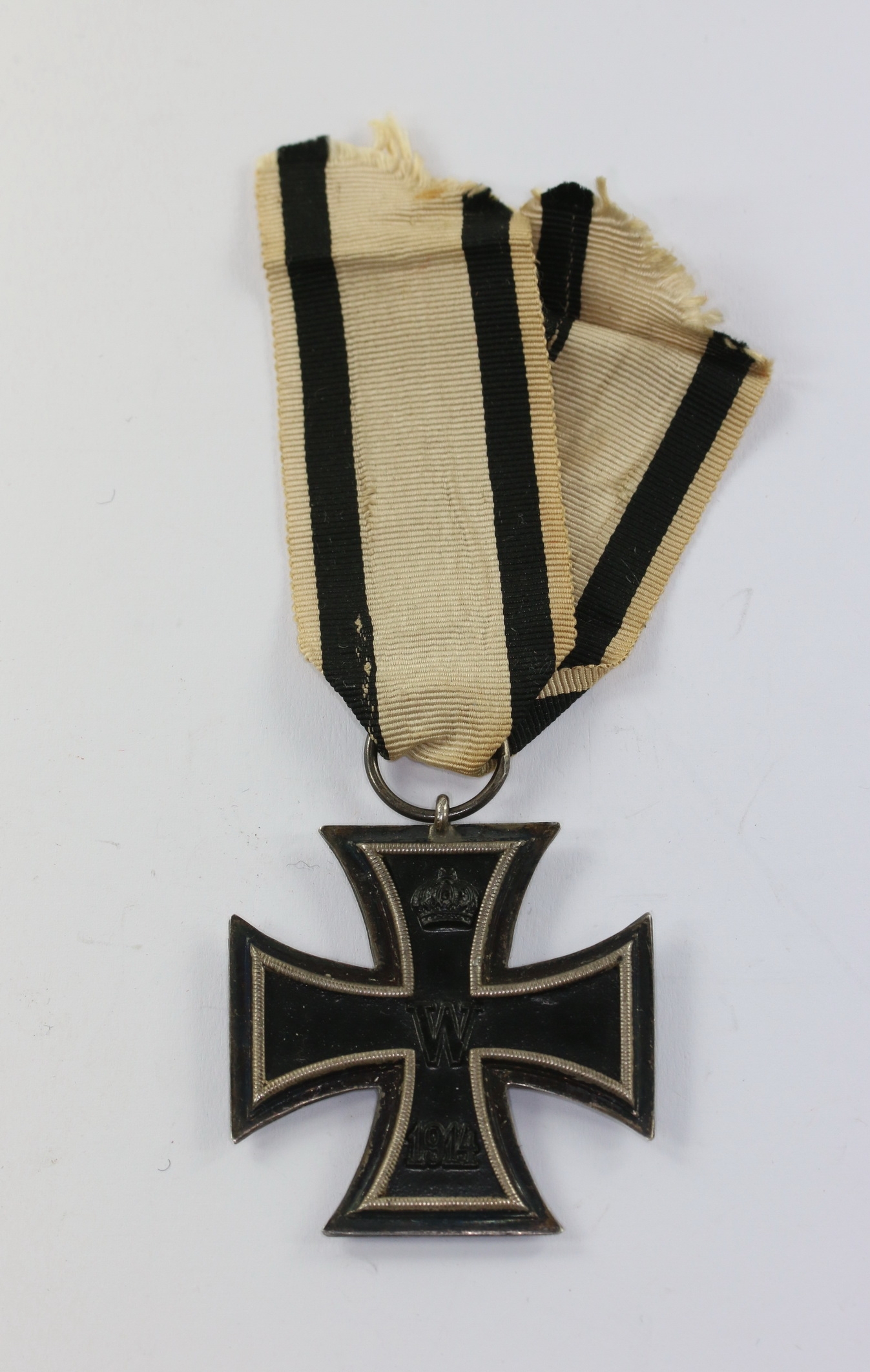 img_1045_bildgr_e_ndern_2 Iron Cross 2nd Class 1914 on Non-combatants Ribbon. – Bild 1