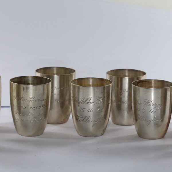 Abschußbecher Gerhard Herzog, Nachtjäger