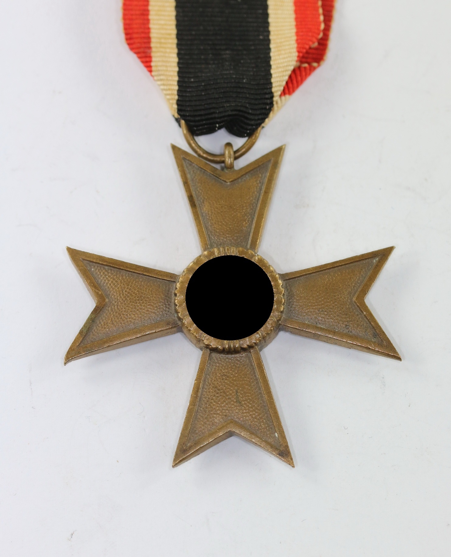 img_1221_bildgr_e_ndern_1_1 Kriegsverdienstkreuz 2. Klasse, Buntmetall – Bild 1