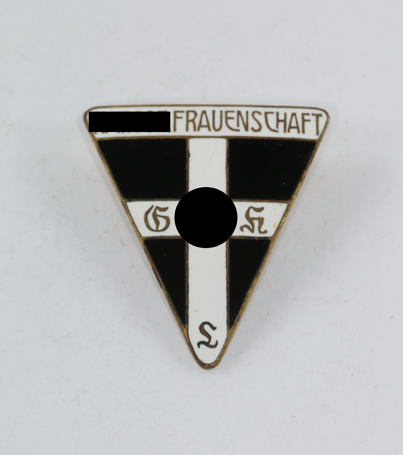 img_1231_bildgr_e_ndern_2 Nationalsozialistische Frauenschaft (NSF) Membership Badge. – Bild 1
