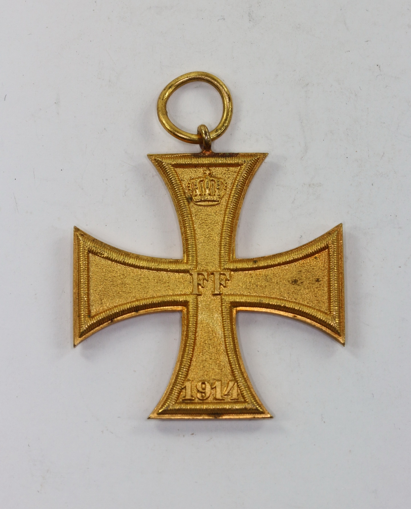 img_1345_bildgr_e_ndern_1 Mecklenburg-Schwerin, Militär-Verdienstkreuz 2.Klasse 1914 – Bild 1