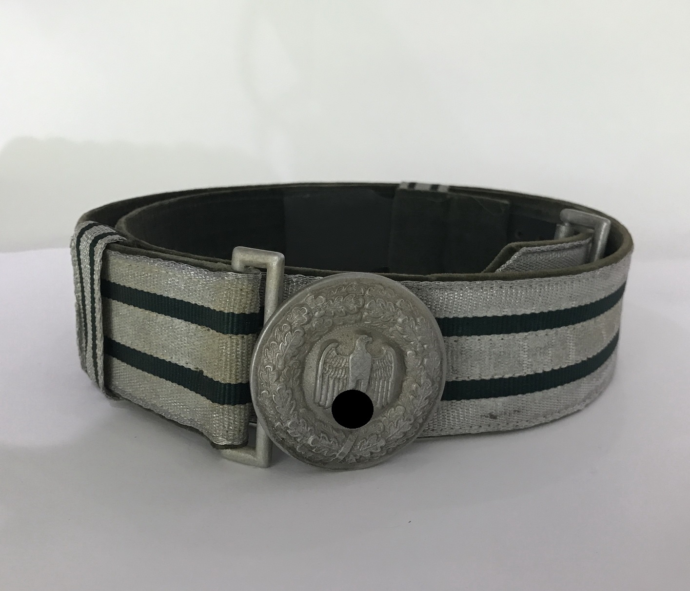 img_1500_bildgr_e_ndern_1_2 Wehrmacht Heer, Parade Feldbinde für Offiziere – Bild 1