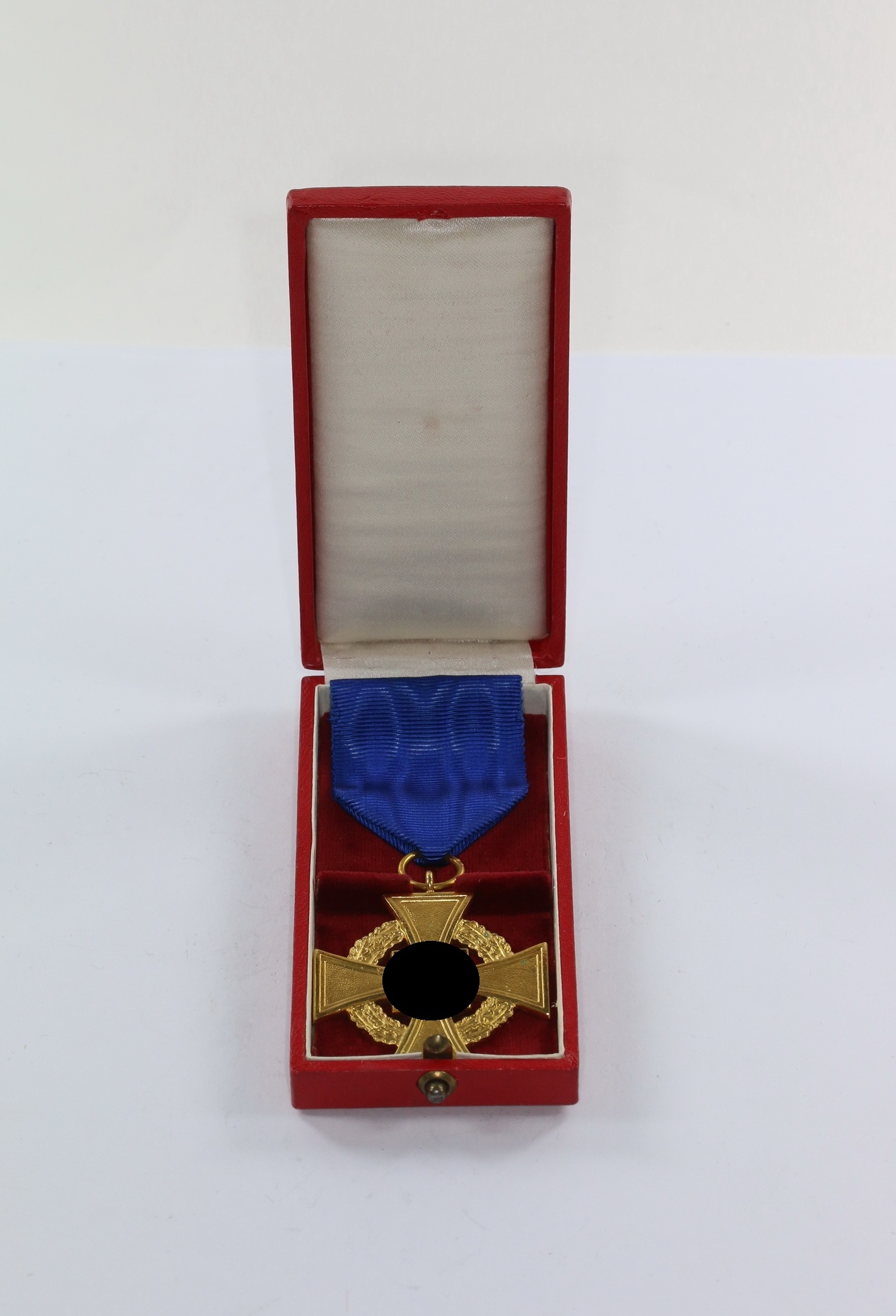 img_1522_bildgr_e_ndern_1_1 Treudienstehrenzeichen in Gold (40 Jahre), im Etui – Bild 1