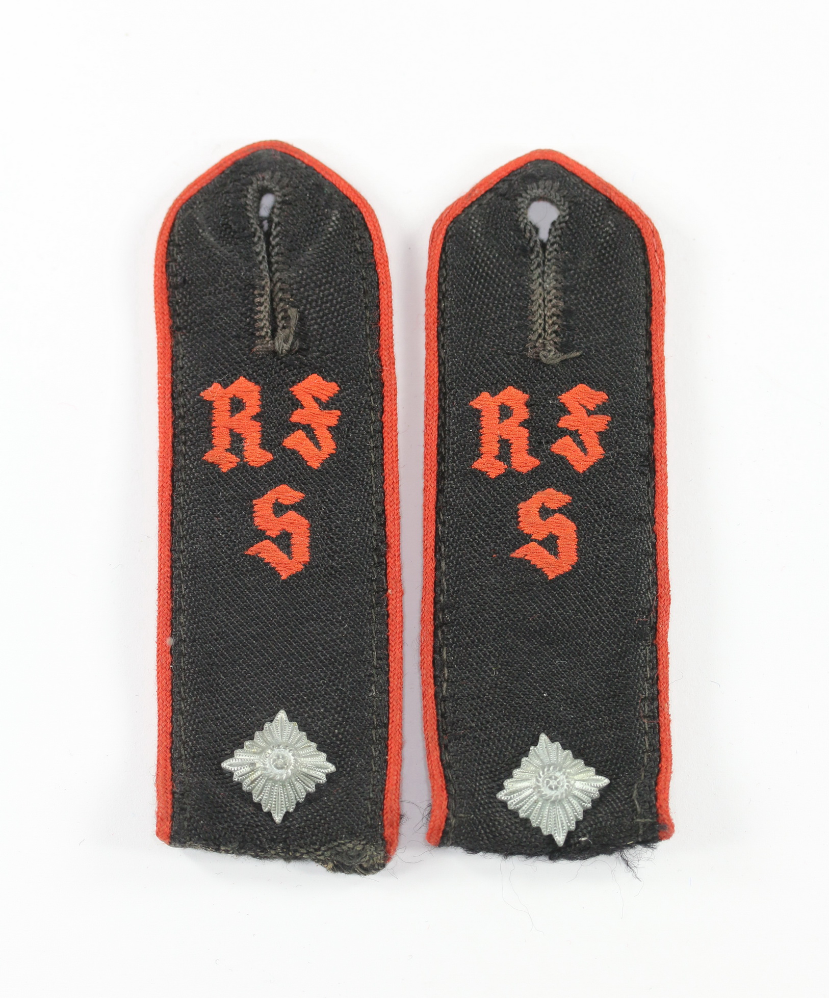 img_1554_bildgr_e_ndern_1 Hitler Jugend (HJ), Paar Schulterklappen für einen Kammeradschaftsführer der Reichsführer Schule (RFS) – Bild 1