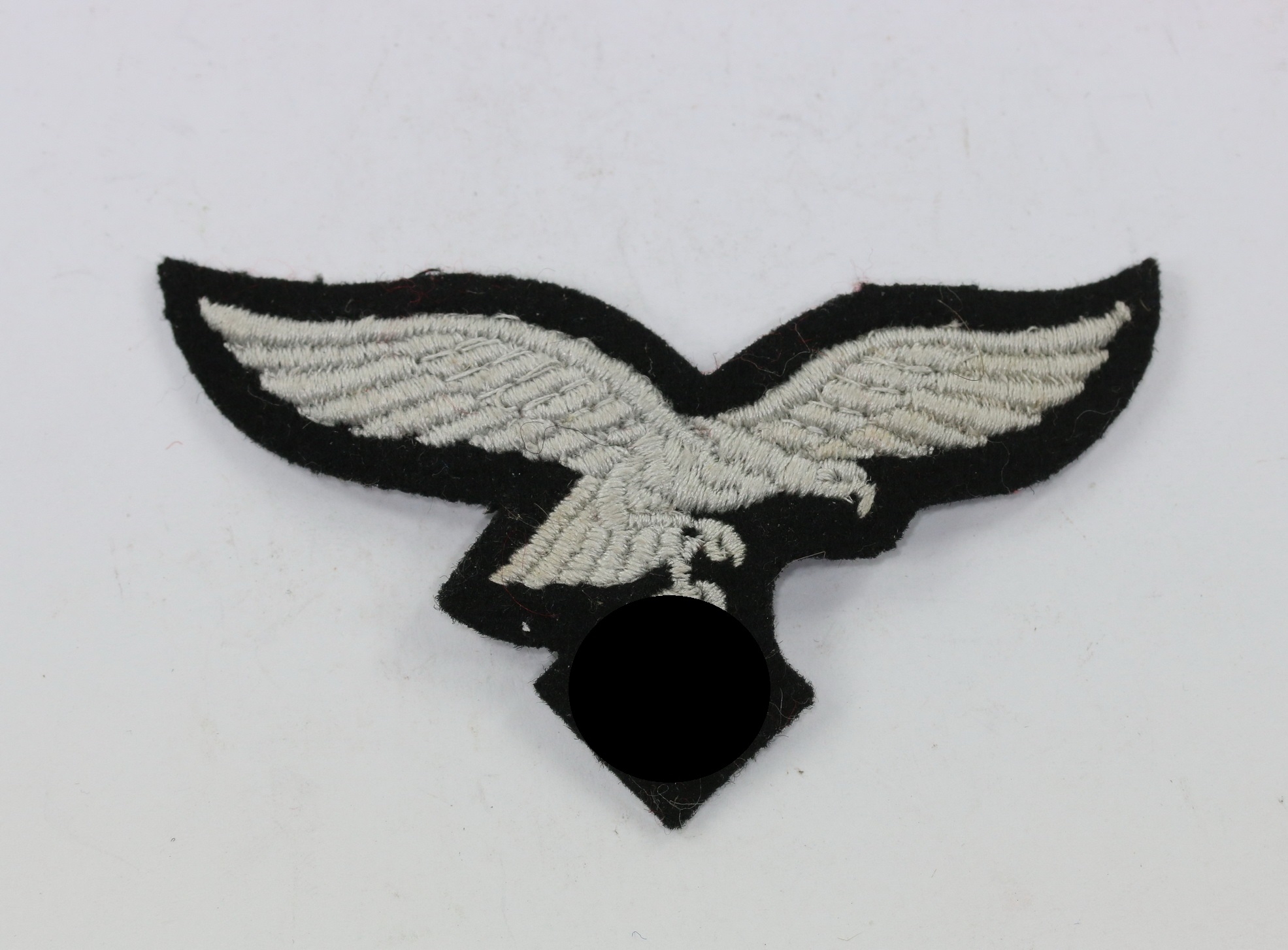 img_1555_bildgr_e_ndern_1_1 Lufwaffe Cap Eagle for Enlisted with Fallschirm-Panzer-Division Hermann Göring. – Bild 1