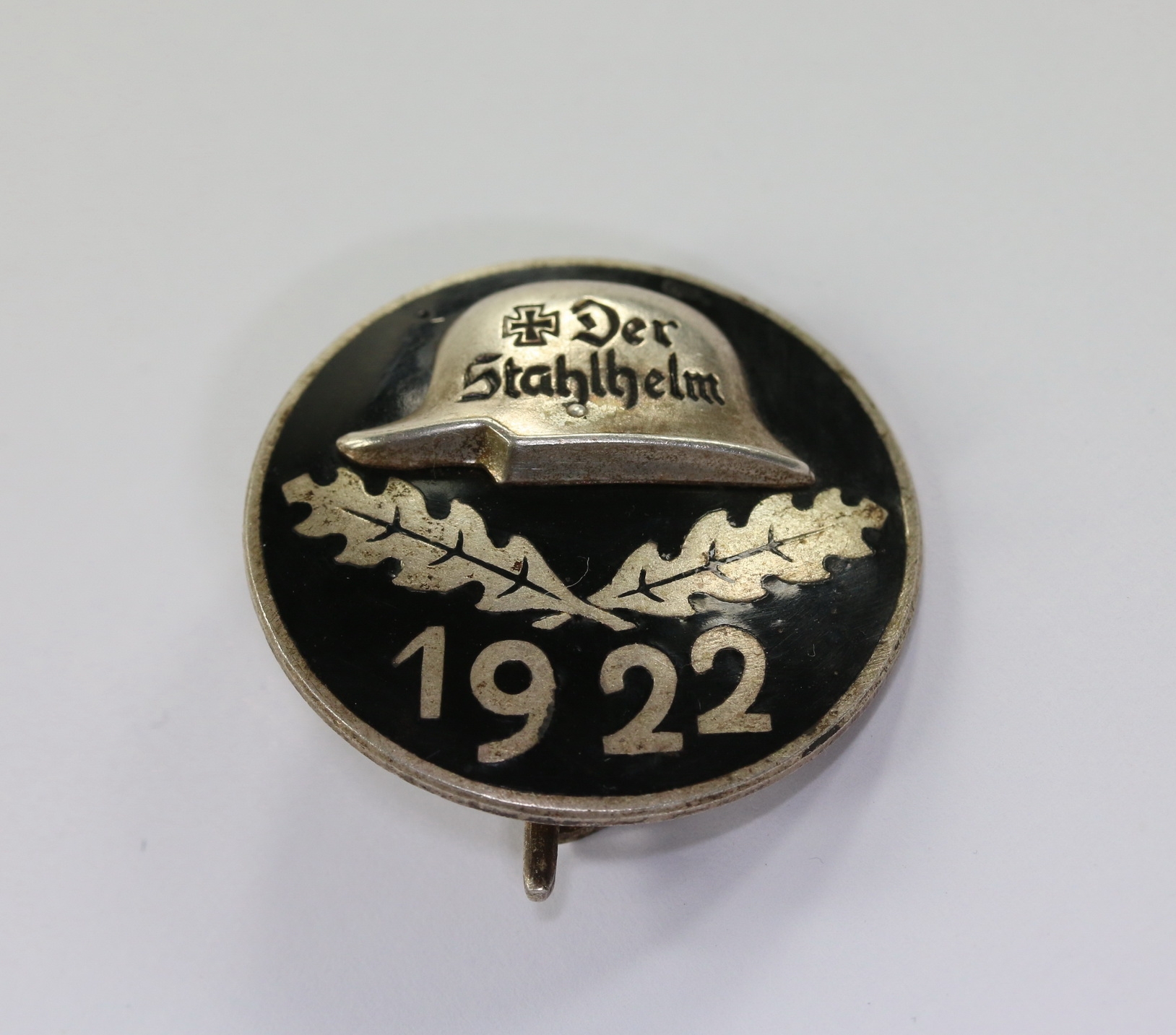 img_1588_bildgr_e_ndern_2 Stahlhelmbund - Eintrittsabzeichen 1922 – Bild 1