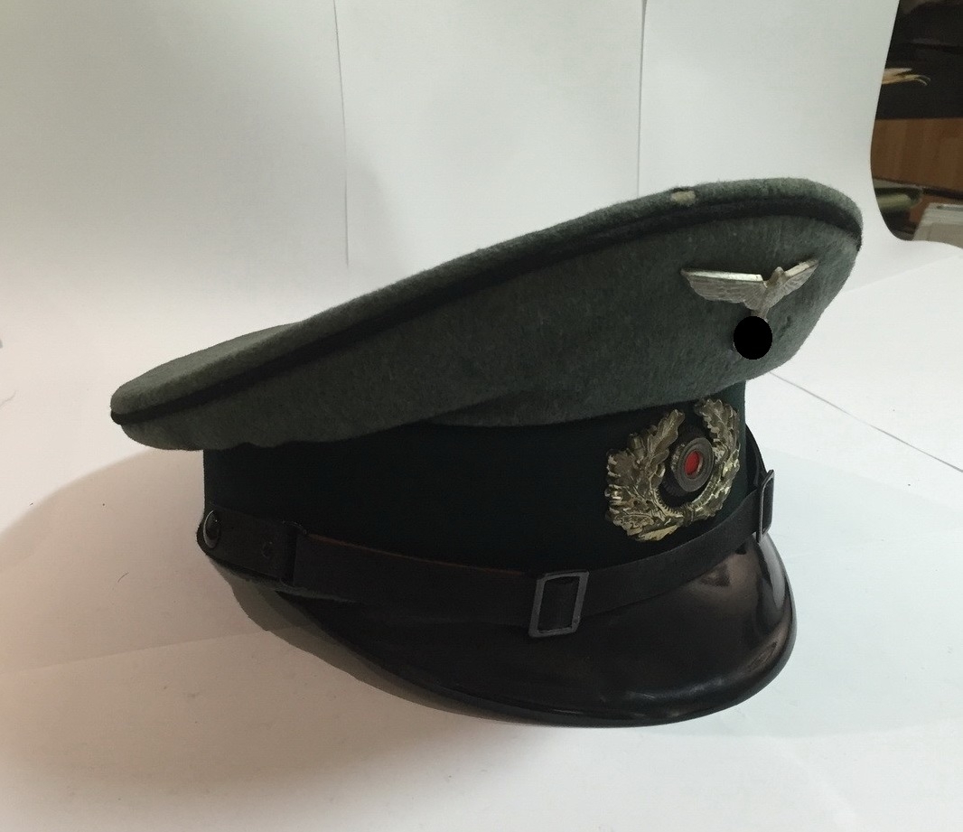 img_1728_bildgr_e_ndern_2 Wehrmacht, Schirmmütze für Mannschaften der Pioniere – Bild 1