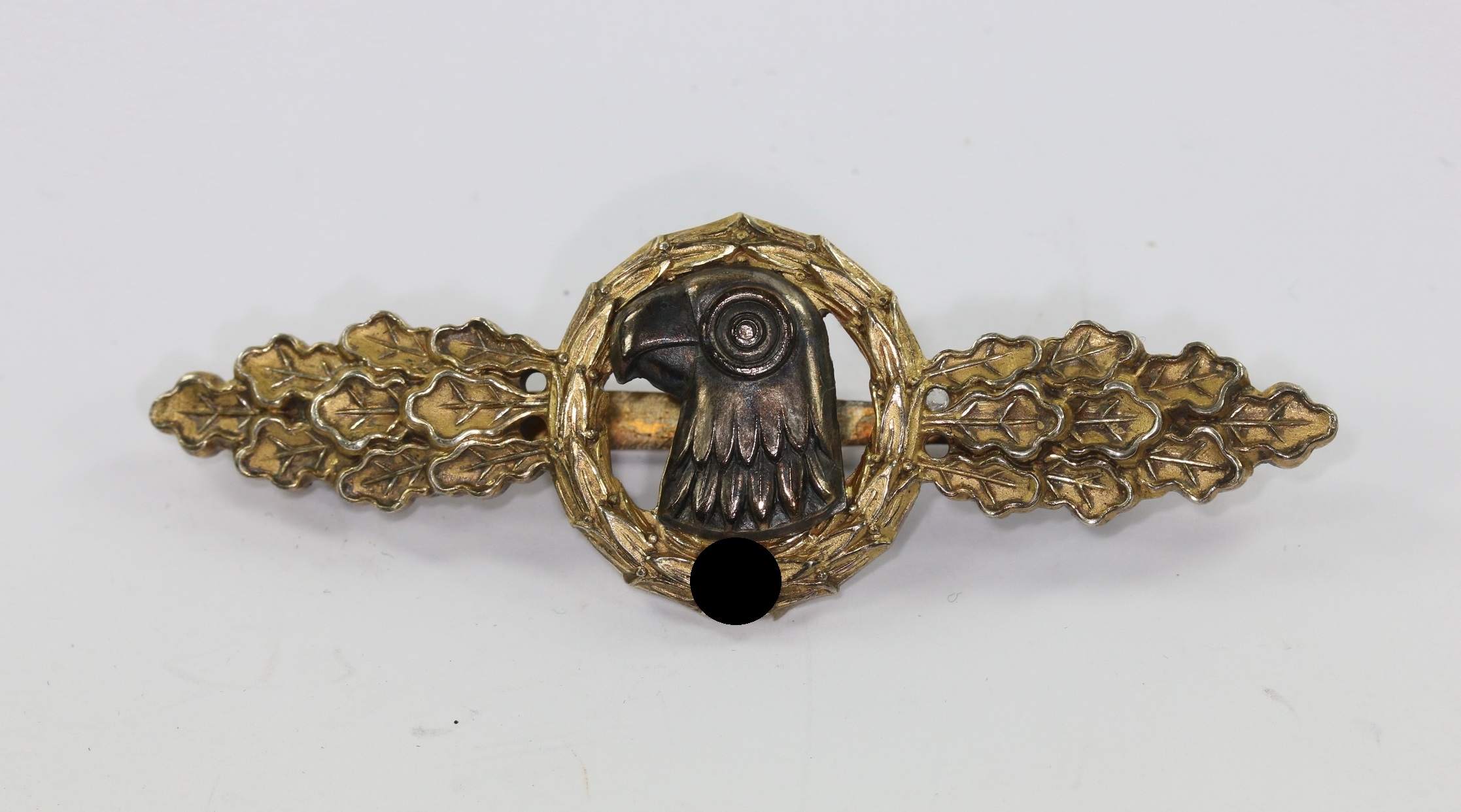 img_1783_bildgr_e_ndern_4 Frontflugspange für Aufklärer in Gold, Buntmetall – Bild 1