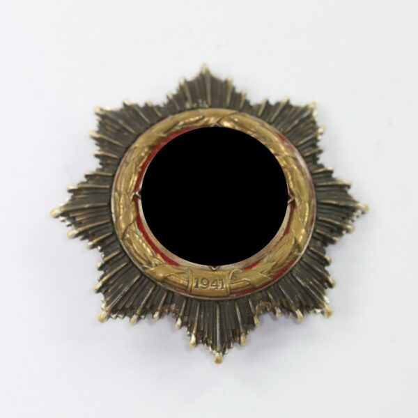 Deutsches Kreuz in Gold, Hst. 21 (schwer) Godet
