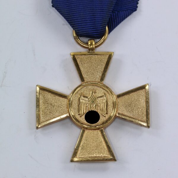 Wehrmachtsdienstauszeichnung für 25 Jahre, Oberst Erich Poser