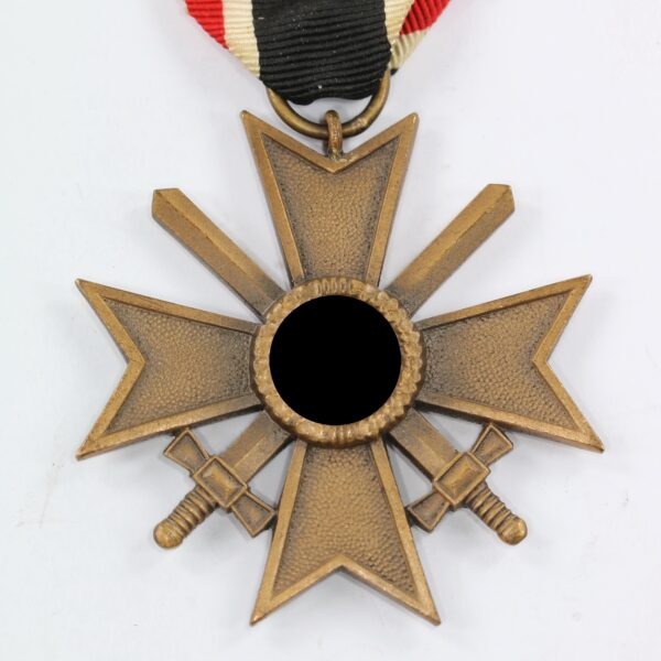 Kriegsverdienstkreuz 2. Klasse mit Schwertern, Oberst Erich Poser