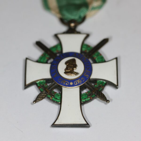 Sachsen, Albrechtsorden Ritterkreuz 1.Klasse mit Schwerter, Oberst Erich Poser