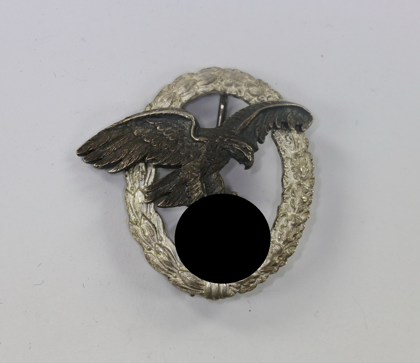 img_2141_bildgr_e_ndern_1_2 Luftwaffe Observer Badge. Maker C.E. Juncker Berlin (J.1). – Bild 1