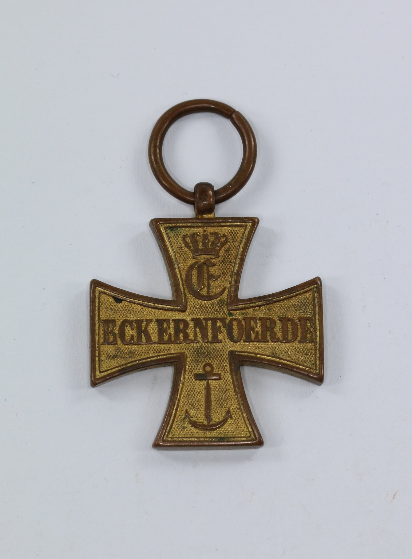 img_2207_bildgr_e_ndern_3 Sachsen-Coburg and Gotha. Eckernförde Cross for Enlisted and Non-commissioned. – Bild 1