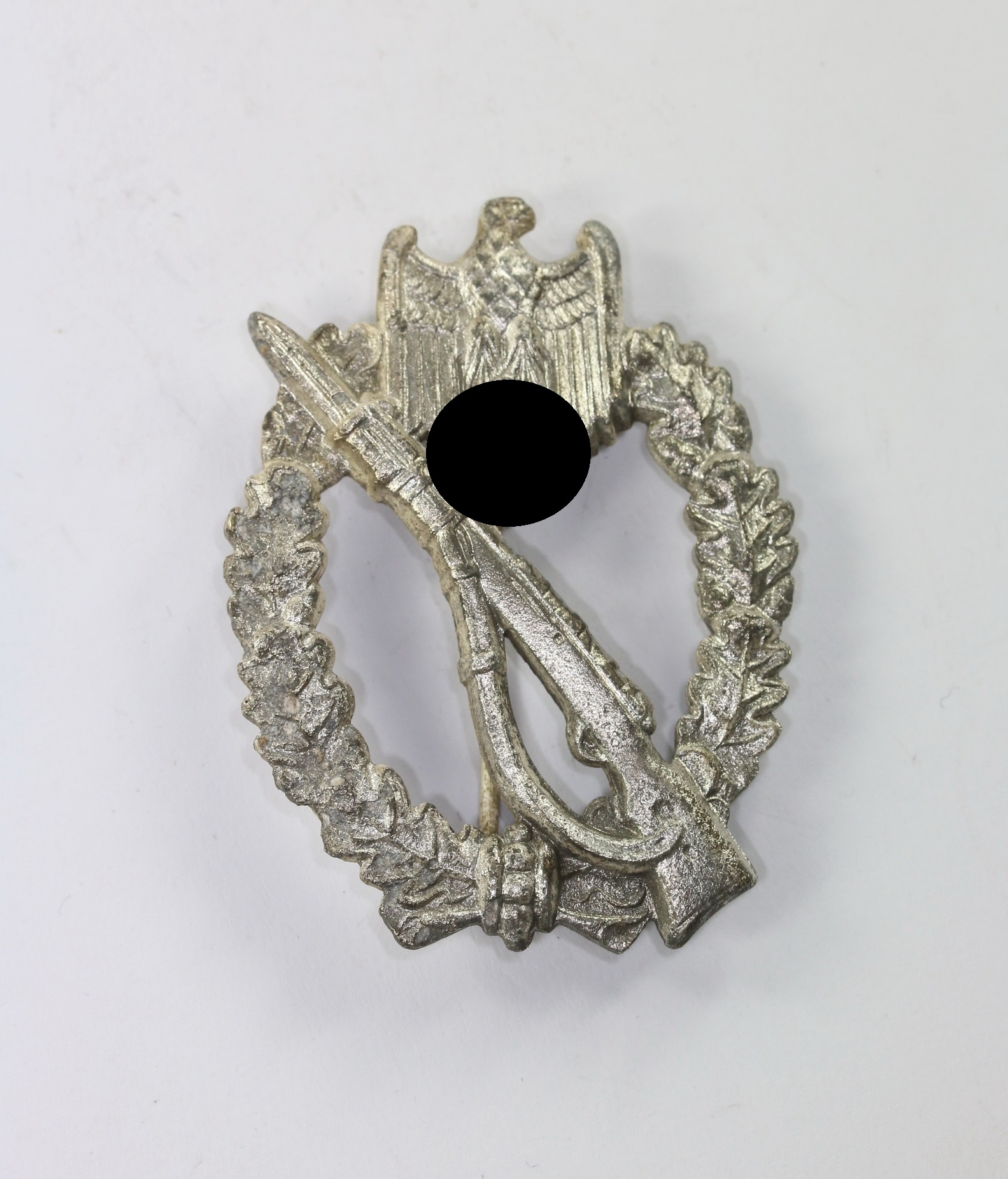 img_2244_bildgr_e_ndern_1_1 Silver Infantry Assault Badge. Maker ÜÜ – Bild 1