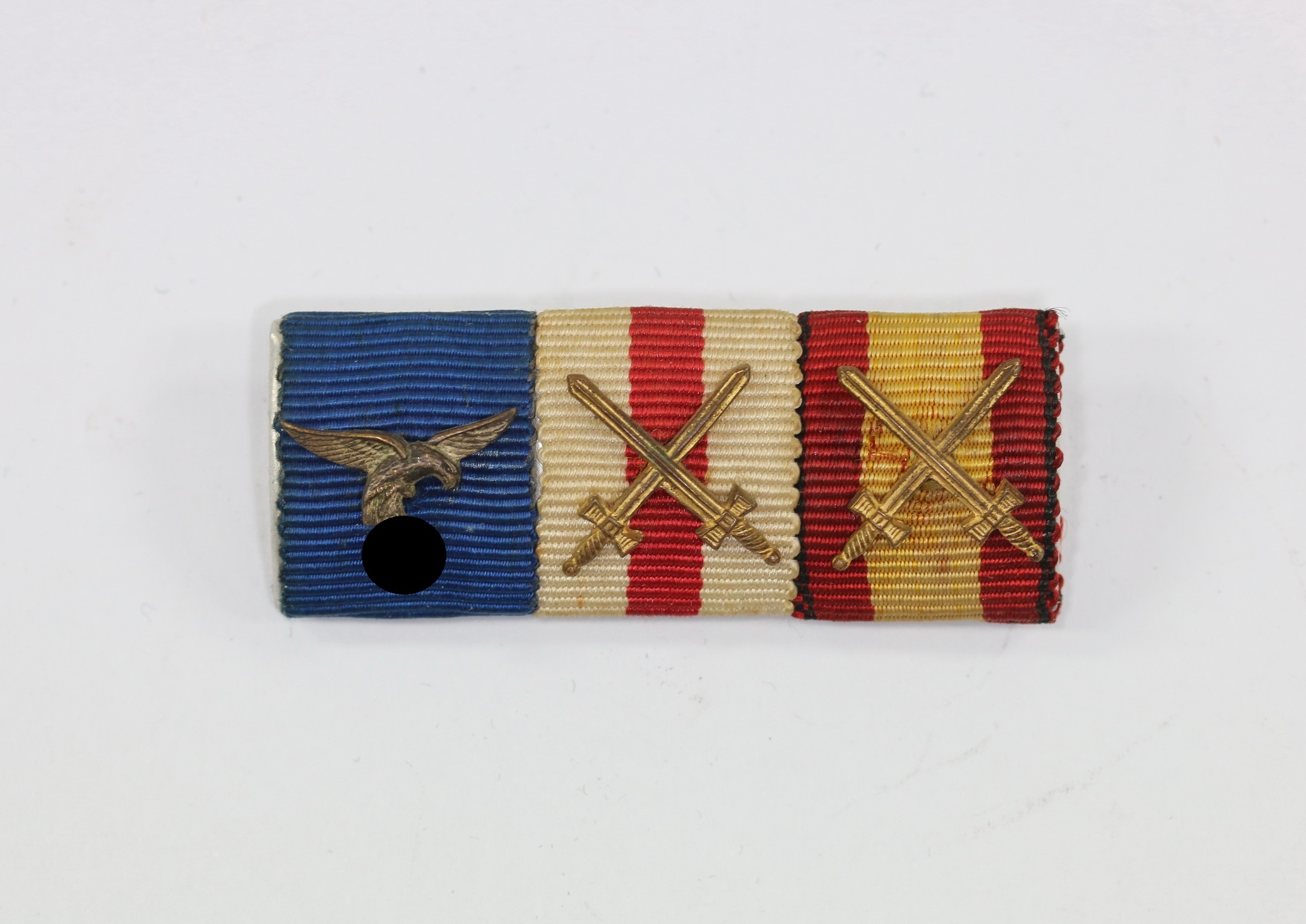 img_2384_bildgr_e_ndern_1_1 Three Place Ribbon Bar, Legion Condor. – Bild 1