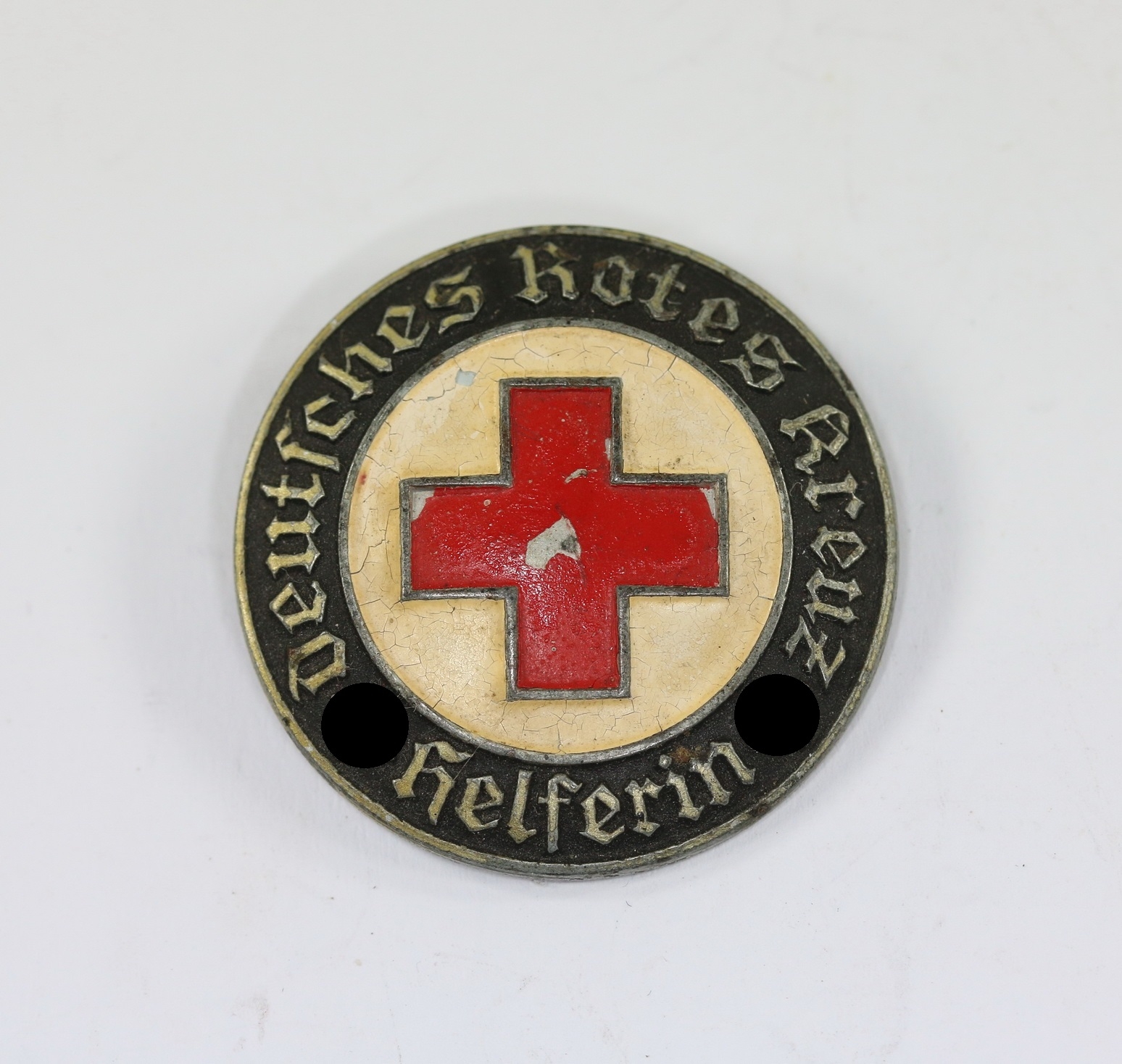 img_2469_bildgr_e_ndern_1_1 Deutsches Rotes Kreuz (DRK), Brosche für Helferin, Hst. KWM – Bild 1
