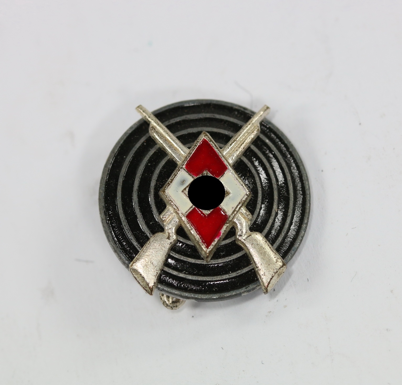 img_2471_bildgr_e_ndern_1_1 Hitler Youth (HJ) Marksmanship Badge. Maker M1/120. – Bild 1