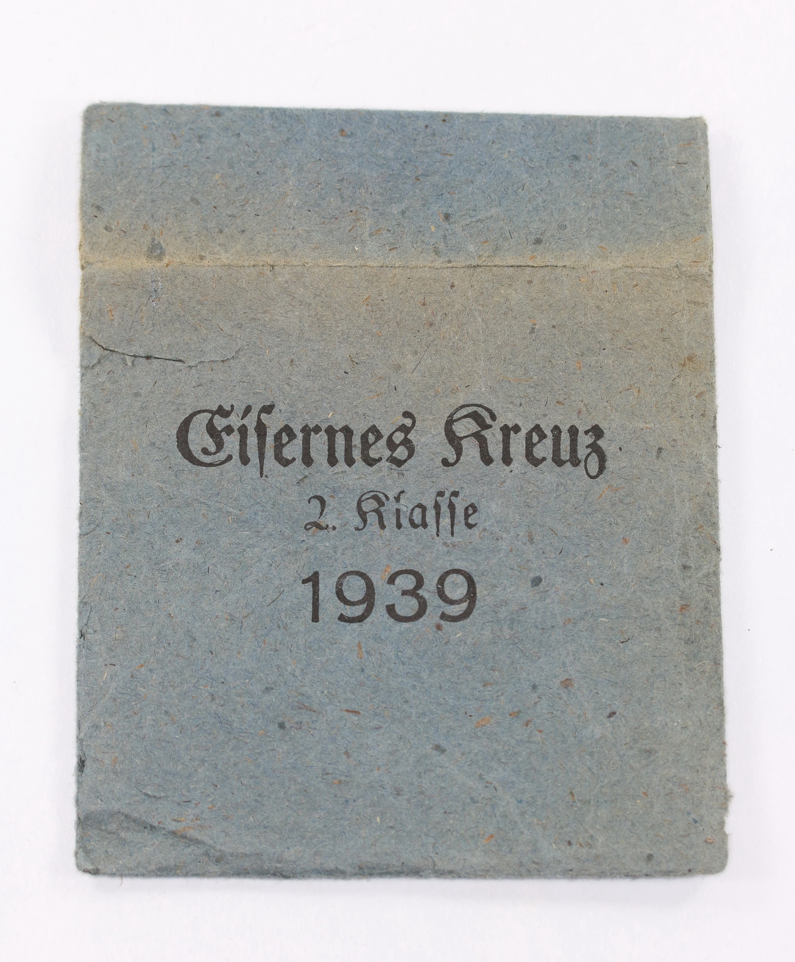 img_2799_bildgr_e_ndern_2 Envelope for the Iron Cross 2nd Class 1939. Maker Beck, Hassinger & Co. – Bild 1