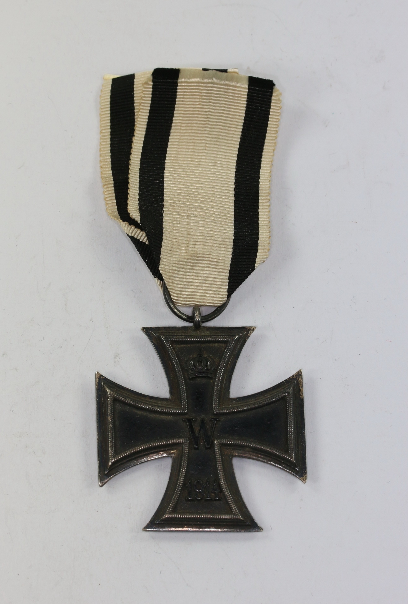 img_3037_bildgr_e_ndern Iron Cross 2nd Class 1914 on Non-combatants Ribbon. – Bild 1
