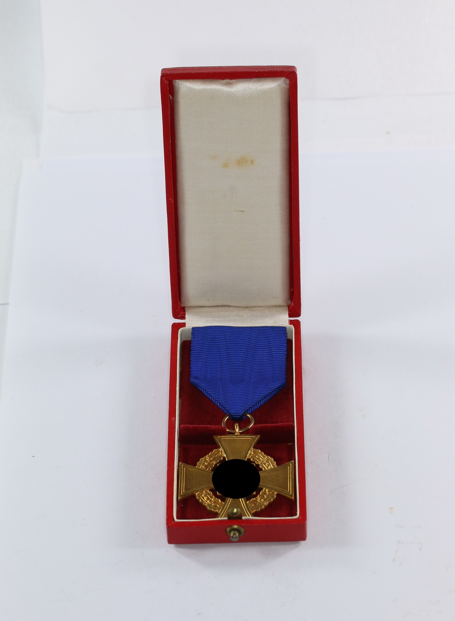 img_3470_bildgr_e_ndern_2 Treudienstehrenzeichen in Gold (40 Jahre), im Etui – Bild 1