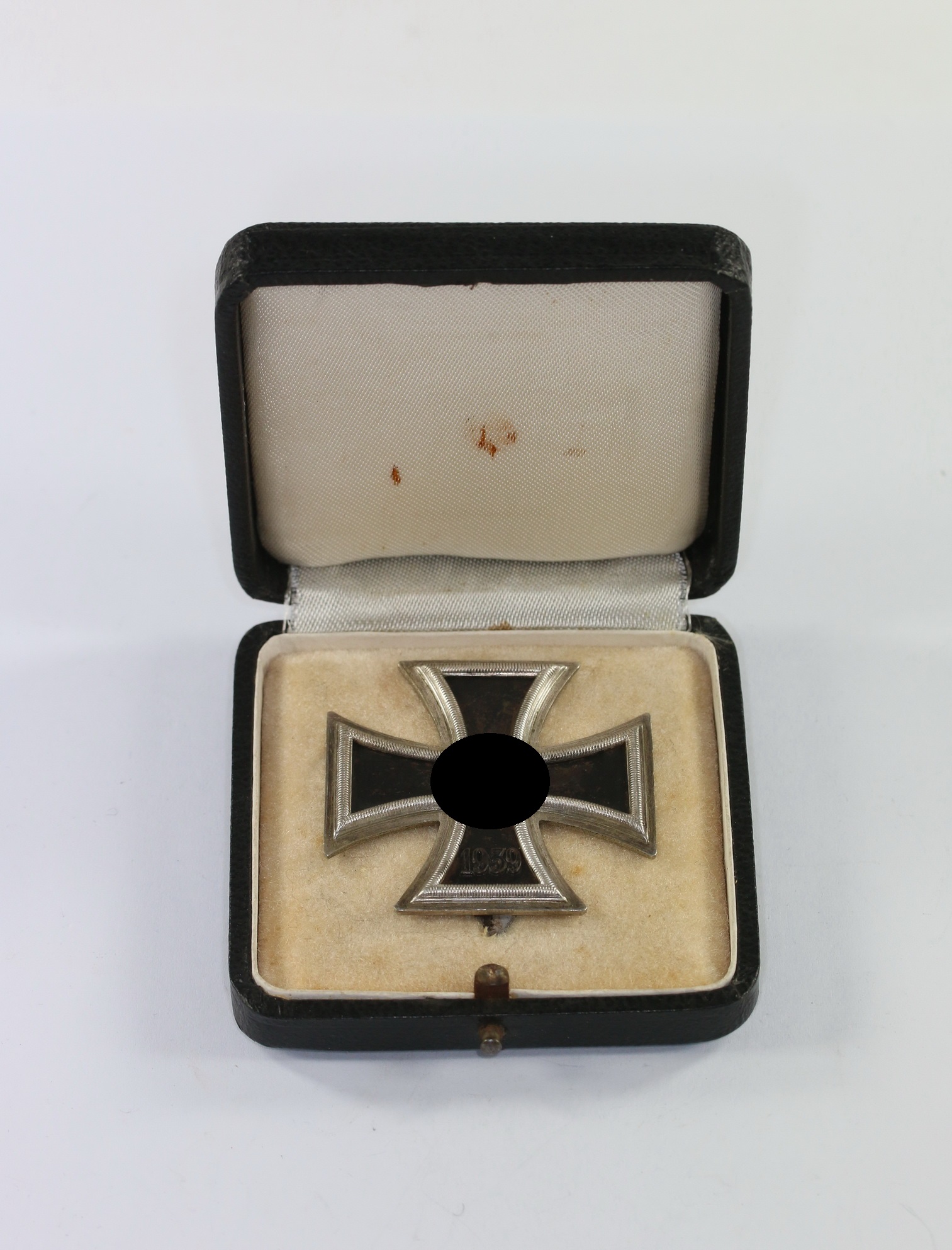 img_3837_bildgr_e_ndern_2 Cased Iron Cross 1st Class 1939. Maker L/52 and 20. – Bild 1