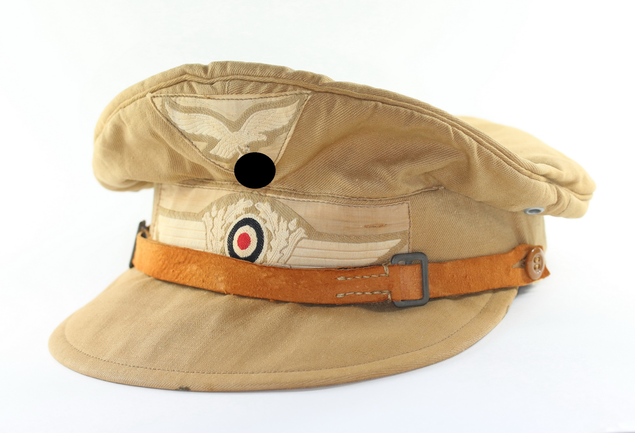 img_4977_bildgr_e_ndern_1_1 Luftwaffe Tropical Cap. So Called "Hermann-Meier Mütze". – Bild 1