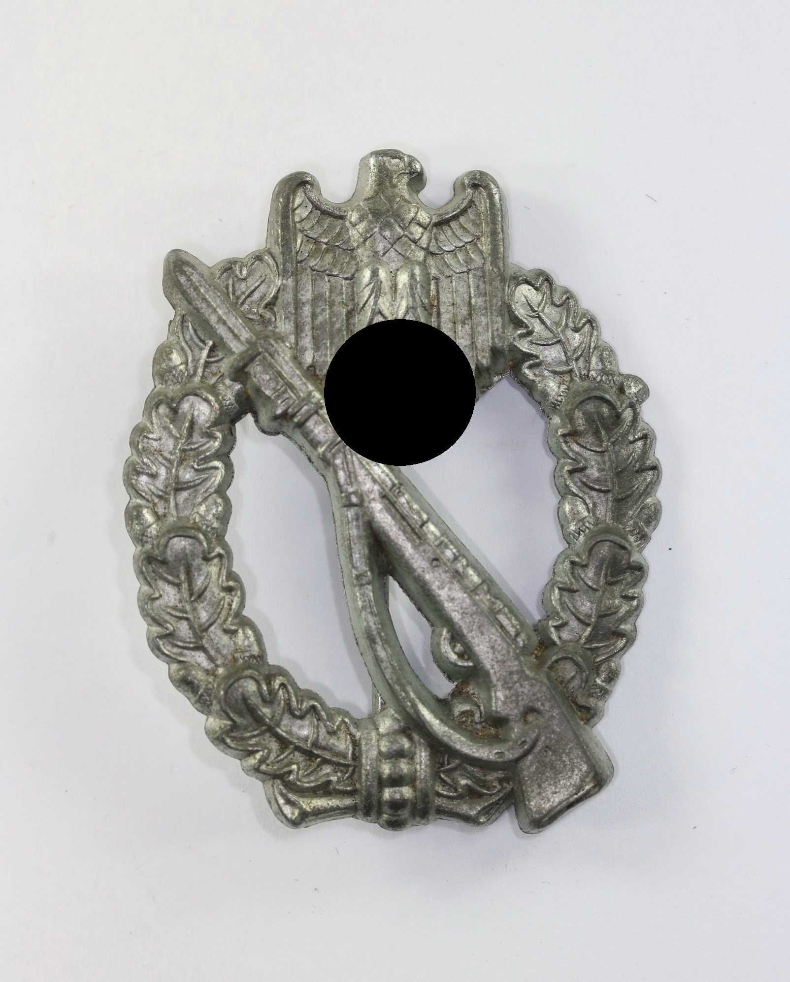 img_5261_bildgr_e_ndern_2 Infanterie-Sturmabzeichen in Silber, Schauerte & Hohfeld, Zink (!) – Bild 1