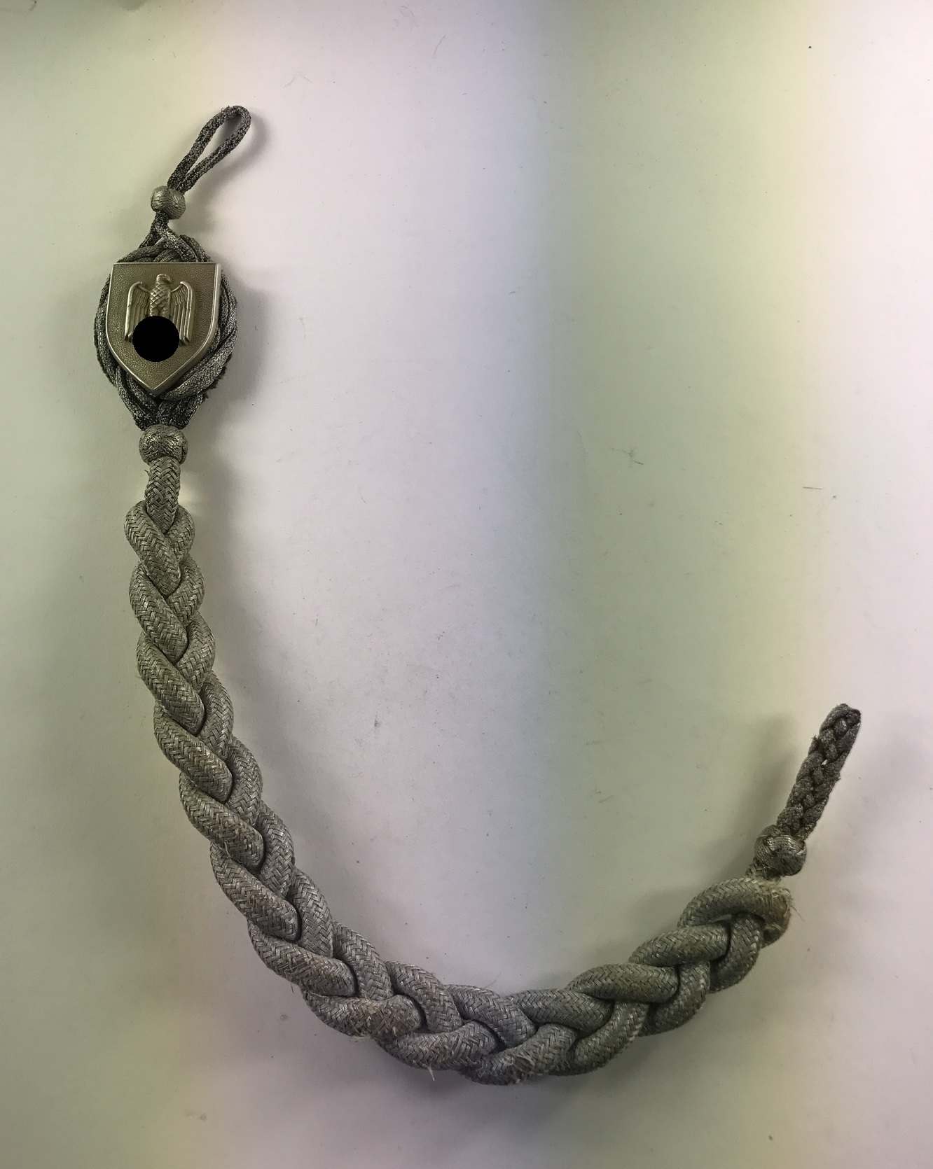 img_5752_bildgr_e_ndern_1_1 Army Marksmanship Lanyard 1st Stage, Old Style. – Bild 1