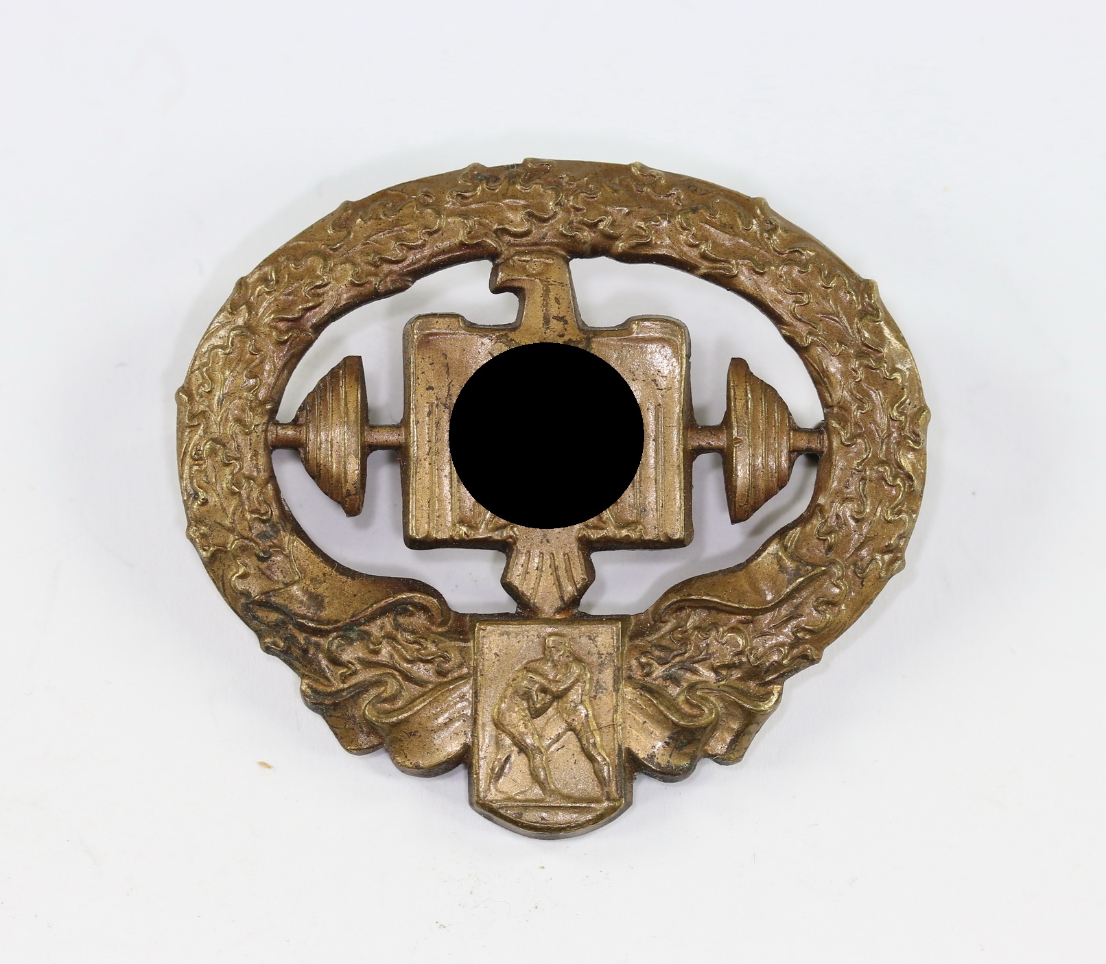 img_6169_bildgr_e_ndern_2 Deutsches Schwerathleten Sportabzeichen 2. Modell in Bronze – Bild 1