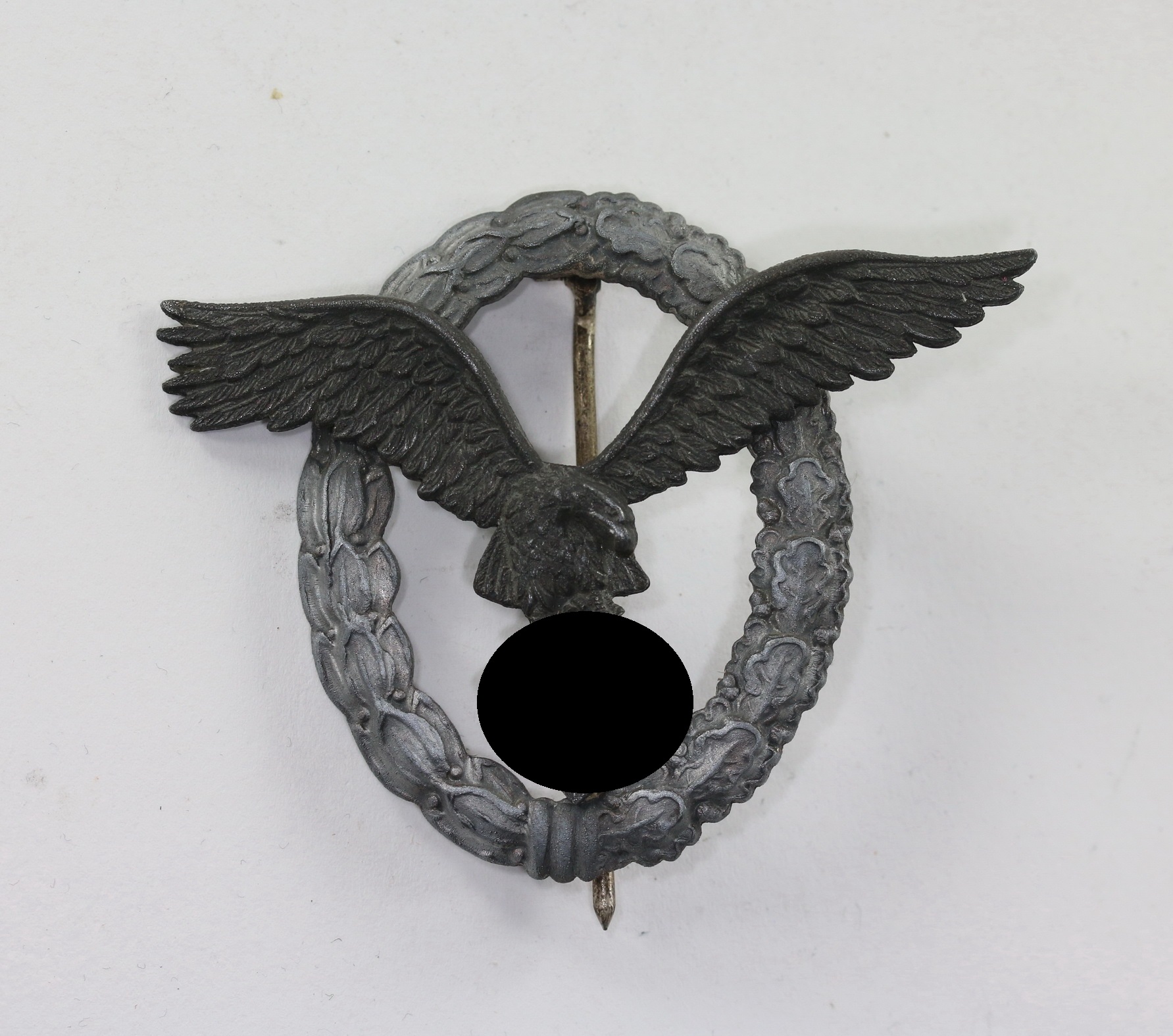 img_6769_bildgr_e_ndern_1_1 Luftwaffe Pilot Badge. Maker A and L/64 – Bild 1