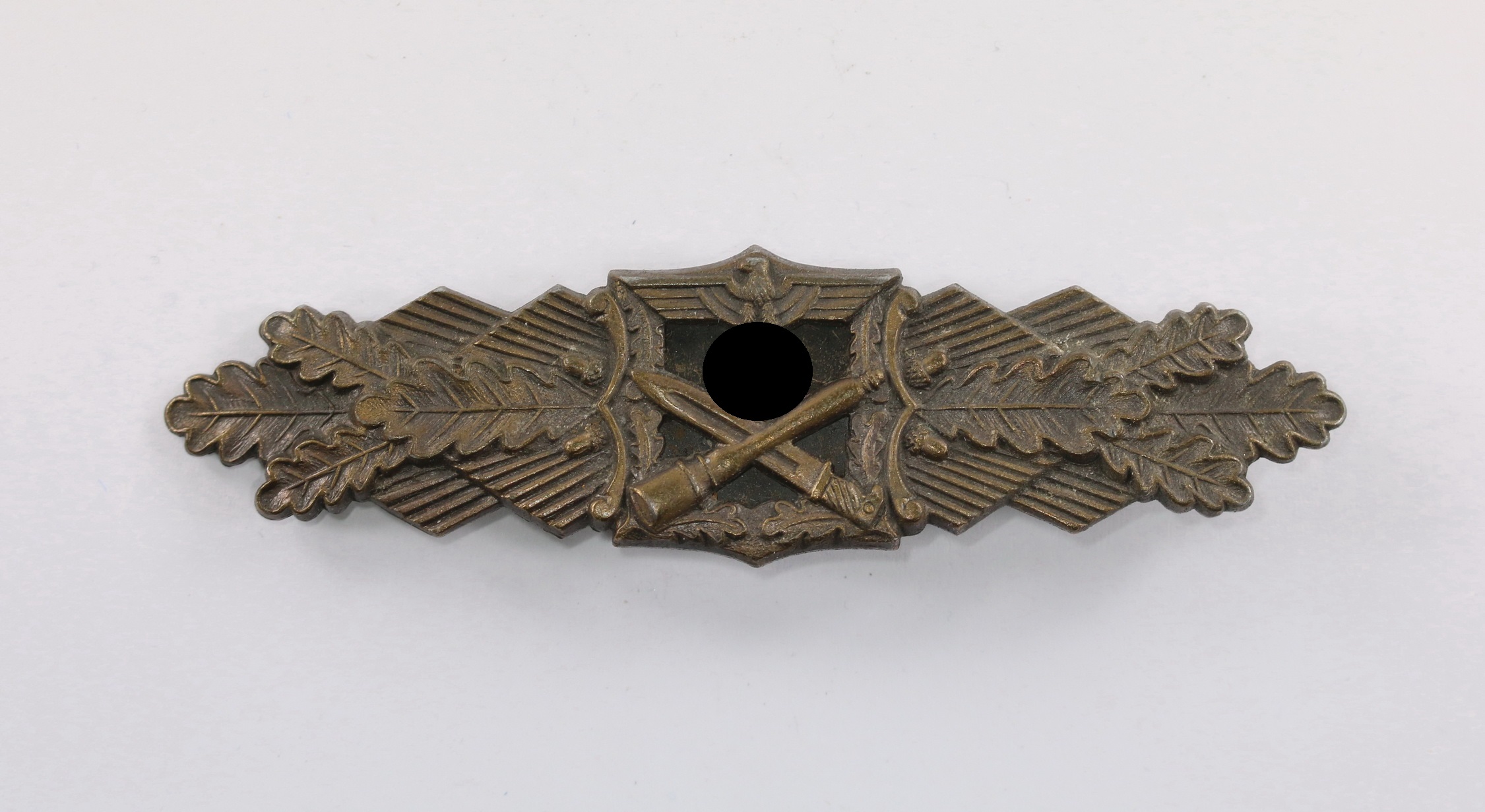 img_7036_bildgr_e_ndern_2 Bronze Close Combat Clasp. Maker JFS., 2nd pattern. – Bild 1