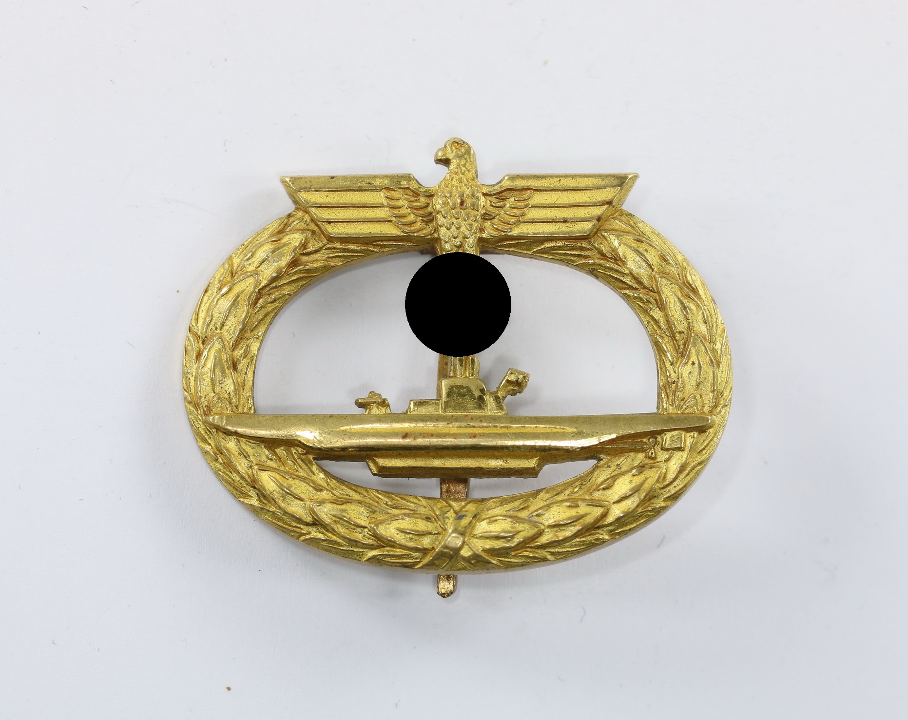 img_7108_bildgr_e_ndern_1 Submarine War Badge. Maker Schwerin. – Bild 1