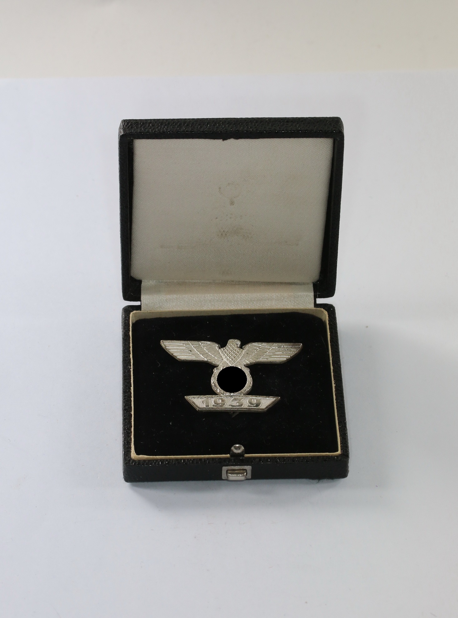 img_7825_bildgr_e_ndern_1_2 Wiederholungsspange 1. Klasse, Wilhelm Deumer, im Etui – Bild 1