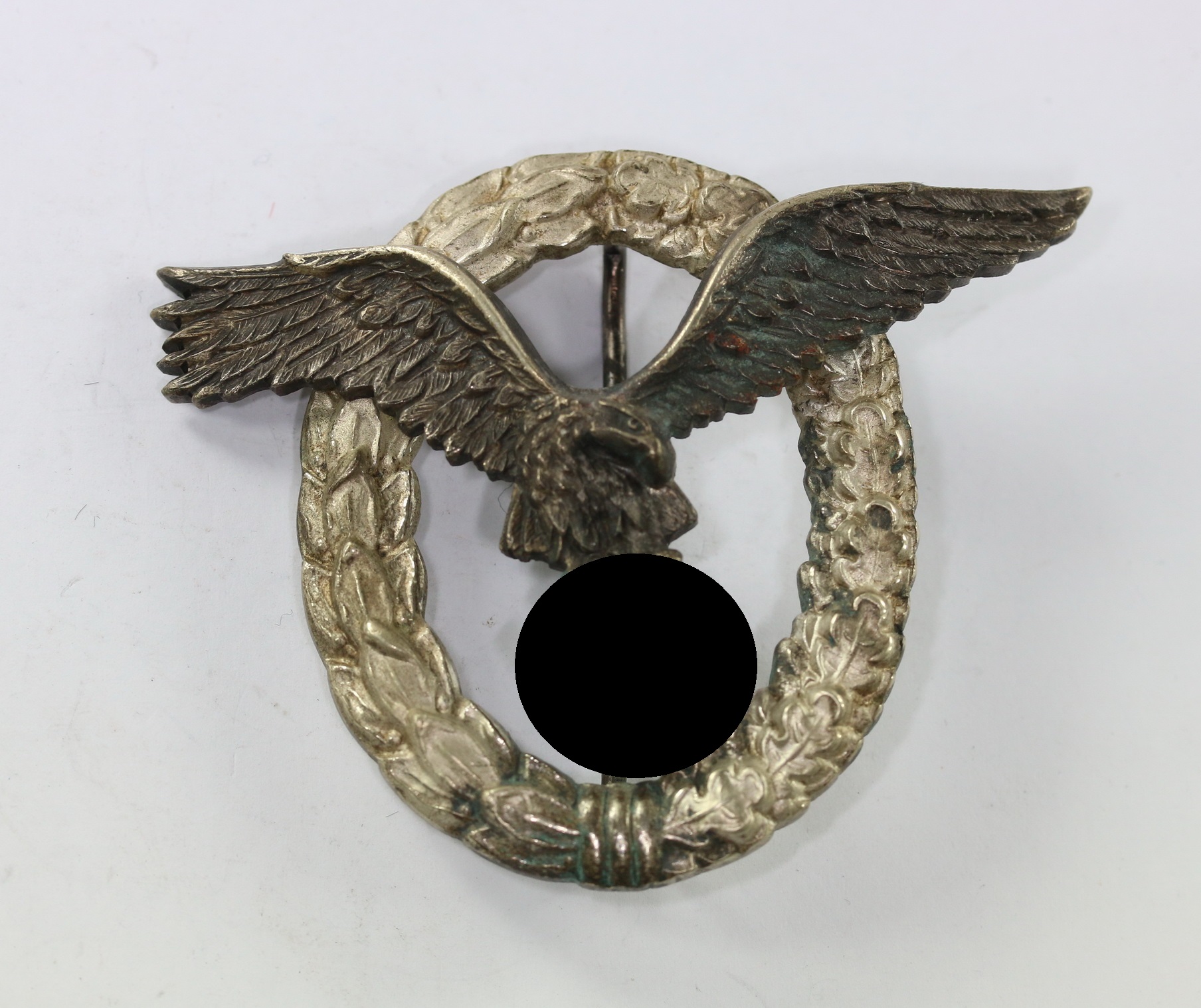 img_7930_bildgr_e_ndern_1_2 Luftwaffe Pilot Badge. Maker Juncker (J.3). – Bild 1