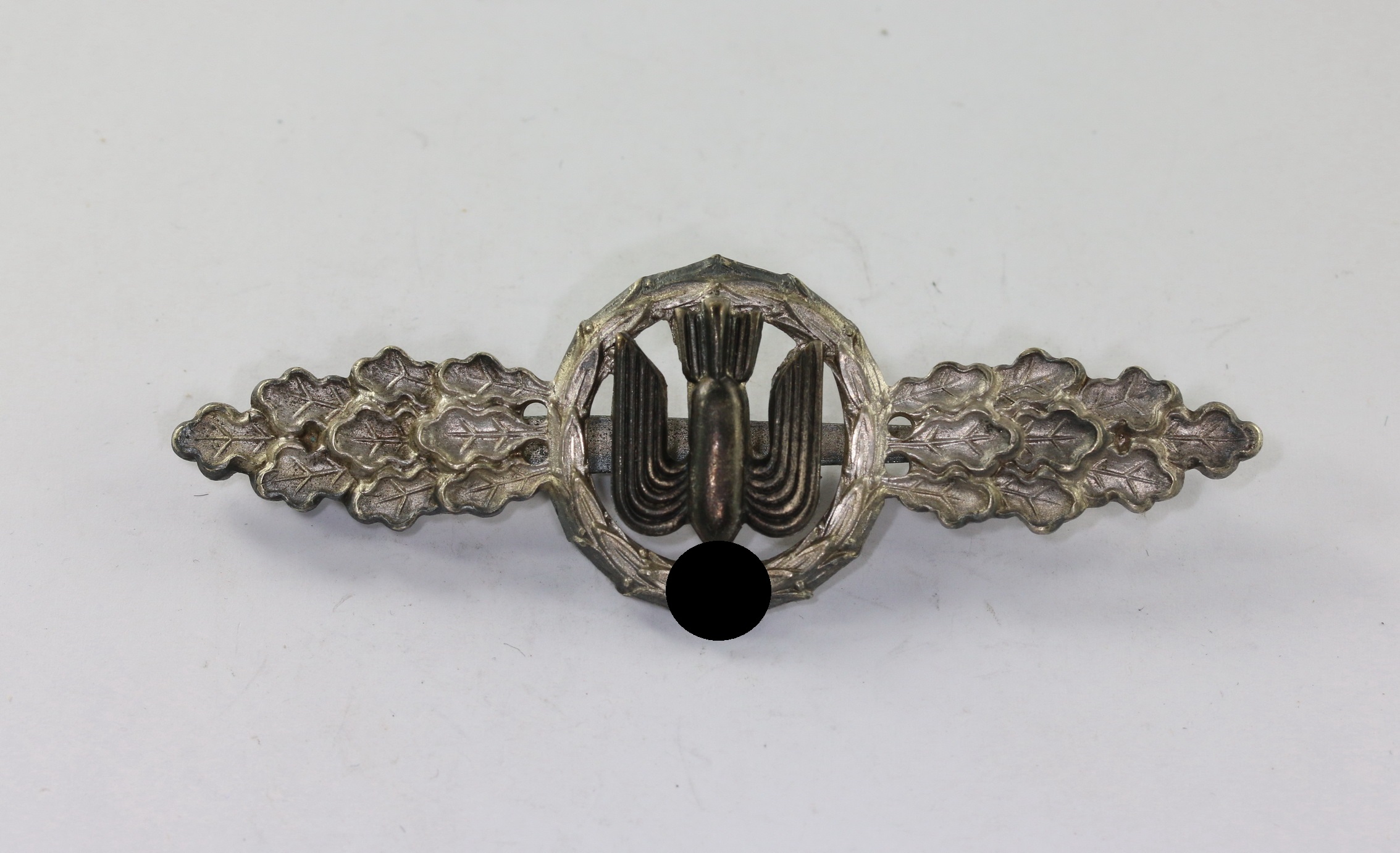 img_7984_bildgr_e_ndern_2 Luftwaffe Silver Operational Flight Clasp for Bomber. – Bild 1