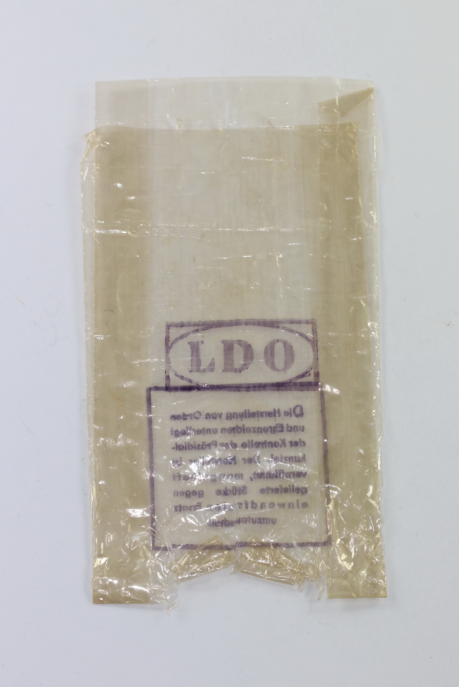 img_8232_bildgr_e_ndern_1_2 LDO Cellophane Envelope for the Close Combat Clasp. – Bild 1