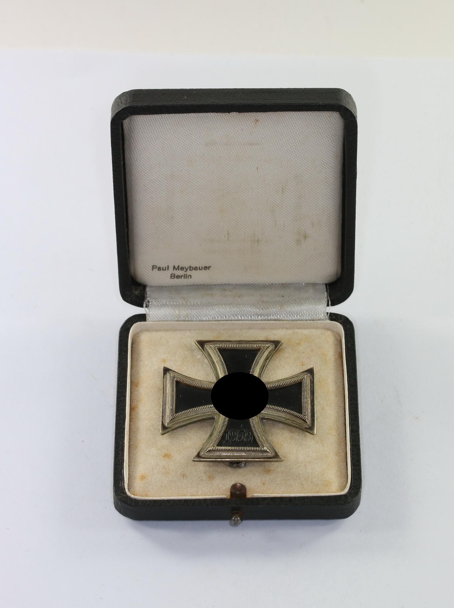 img_8336_bildgr_e_ndern_3 Cased Iron Cross 1st Class 1939. Type Paul Meybauer. – Bild 1