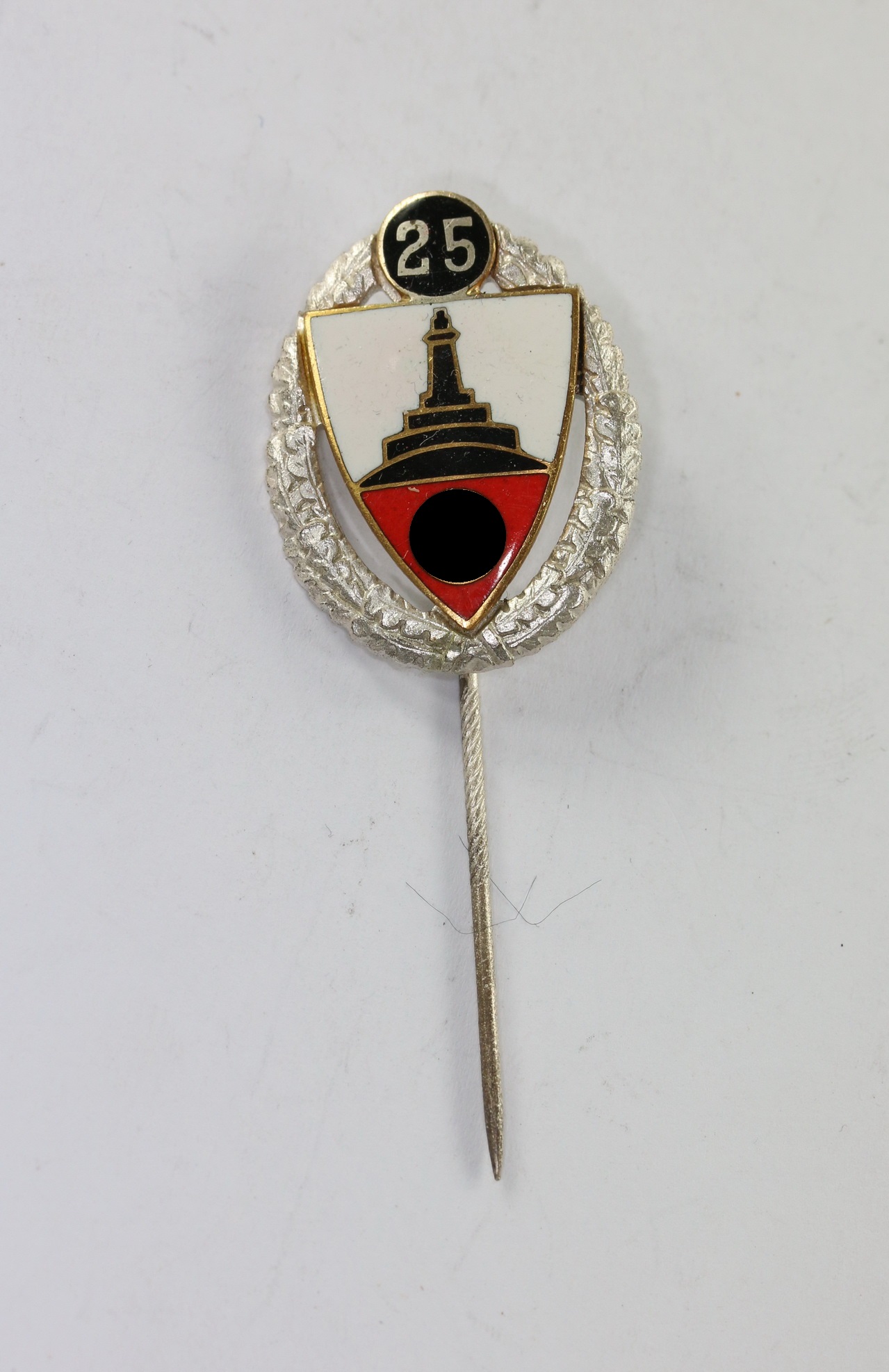 img_8383_bildgr_e_ndern_1_2 25 Year Jubilee Badge. Reichskriegerbund (DRKB). – Bild 1