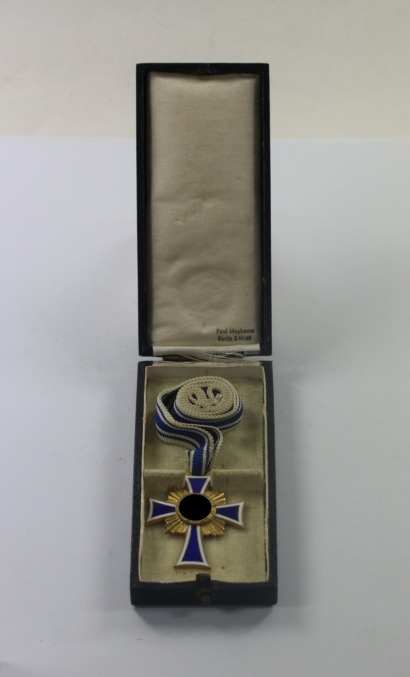 img_8446_bildgr_e_ndern_1_1_4nd Mutterkreuz in Gold, im Etui, Paul Meybauer Berlin S.W.68 – Bild 1