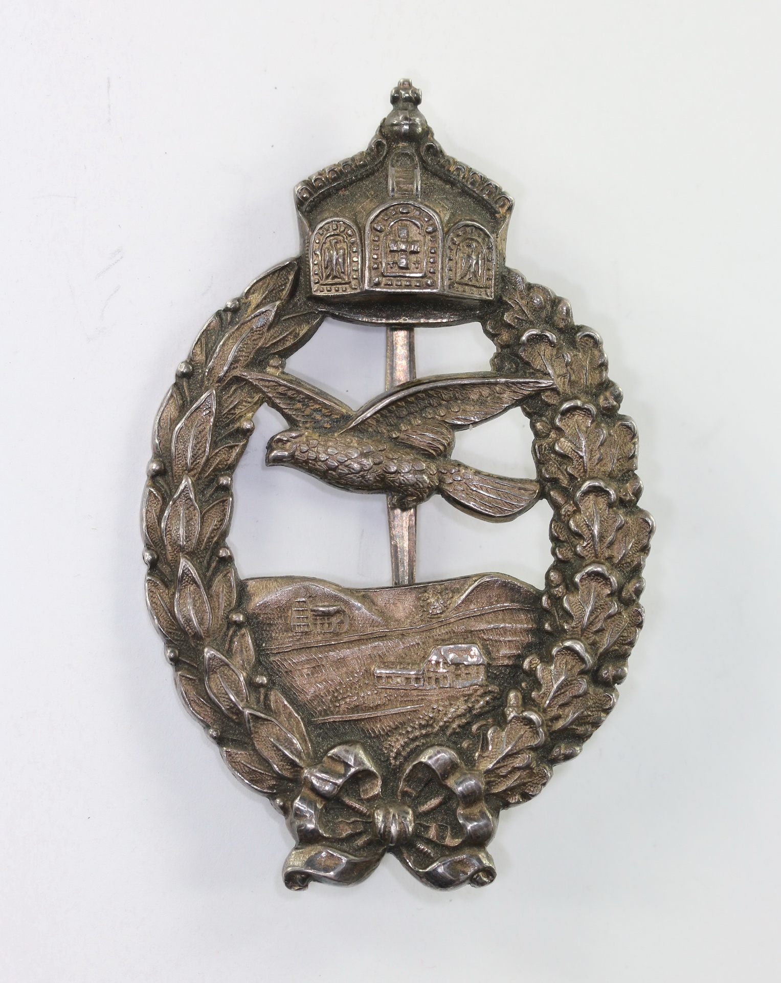 img_8476_bildgr_e_ndern_2 Preußen, Flieger Erinnerungsabzeichen, Hersteller Paul Meybauer Berlin, Silber