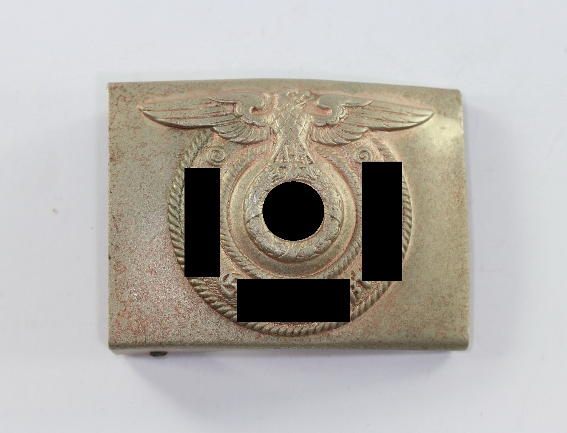 img_8659_bildgr_e_ndern_1_1 Waffen SS, Koppelschloss für Mannschaften, Hst. O&C – Bild 1