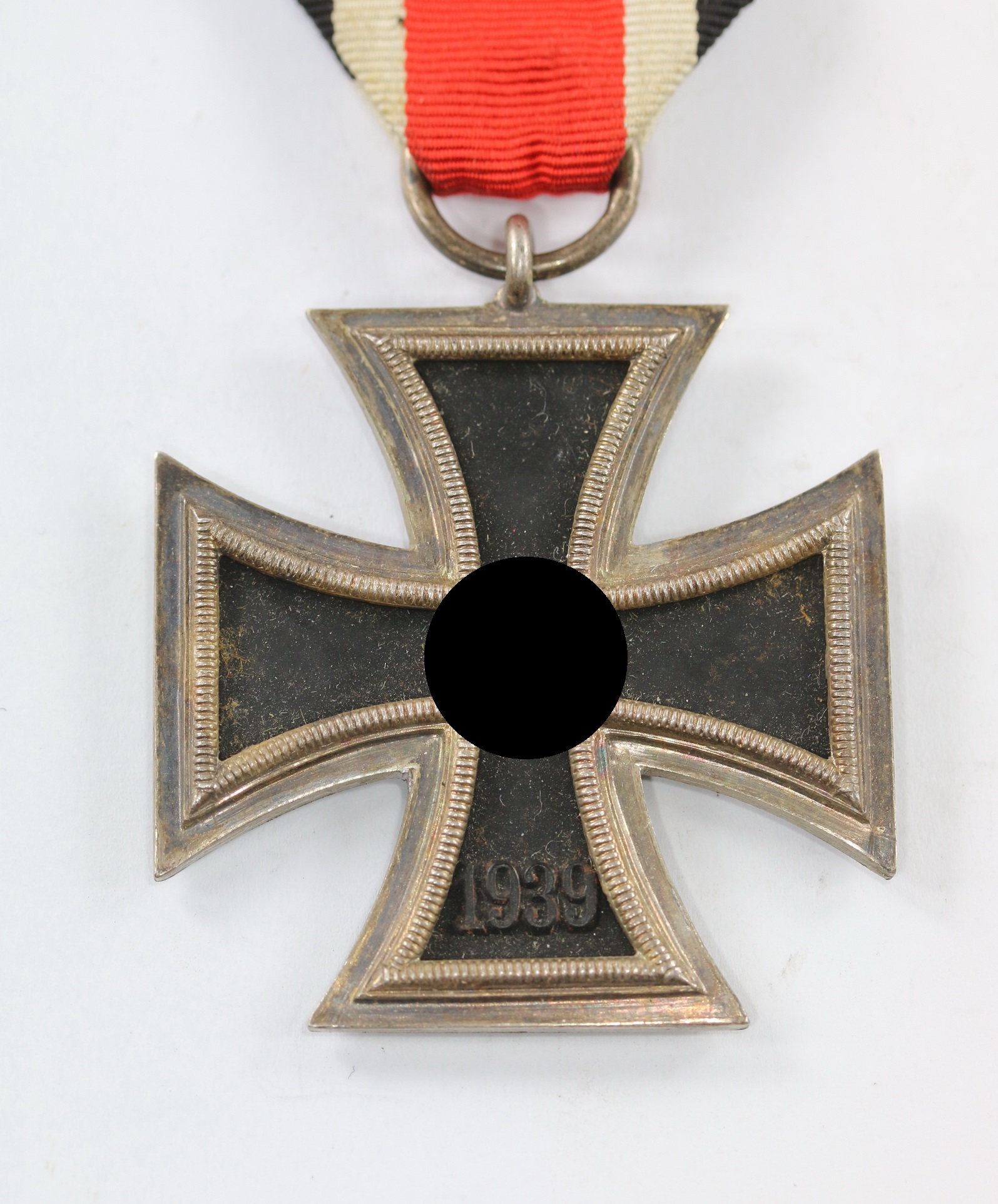 img_8801_bildgr_e_ndern_2 Eisernes Kreuz 2. Klasse 1939, Variante mit der runden "3", "Sockel" Varinate – Bild 1