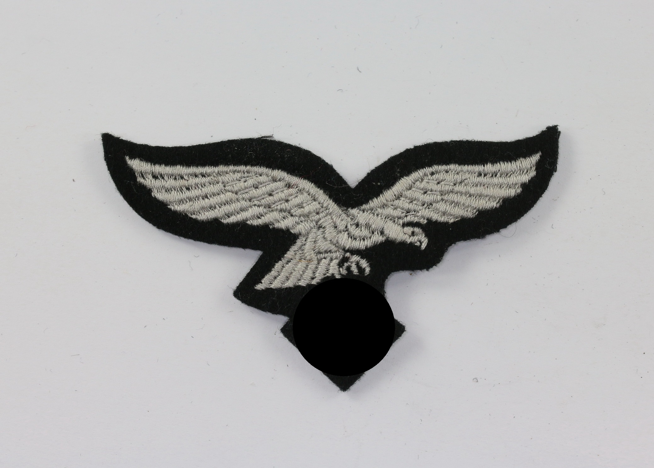 img_8945_bildgr_e_ndern_2 Lufwaffe Cap Eagle for Fallschirm-Panzer-Division Hermann Göring. – Bild 1
