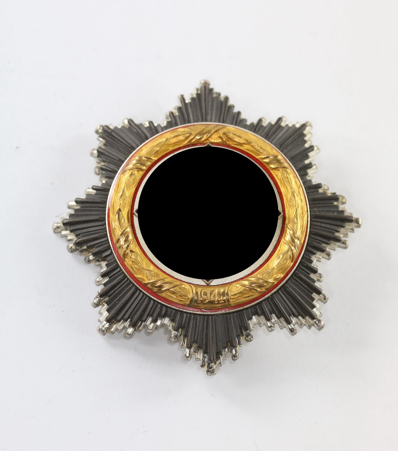 img_9071_bildgr_e_ndern_1_1 Deutsches Kreuz in Gold, Hst. 20 (leicht), SS-Sturmbannführer Schulz-Streeck – Bild 1